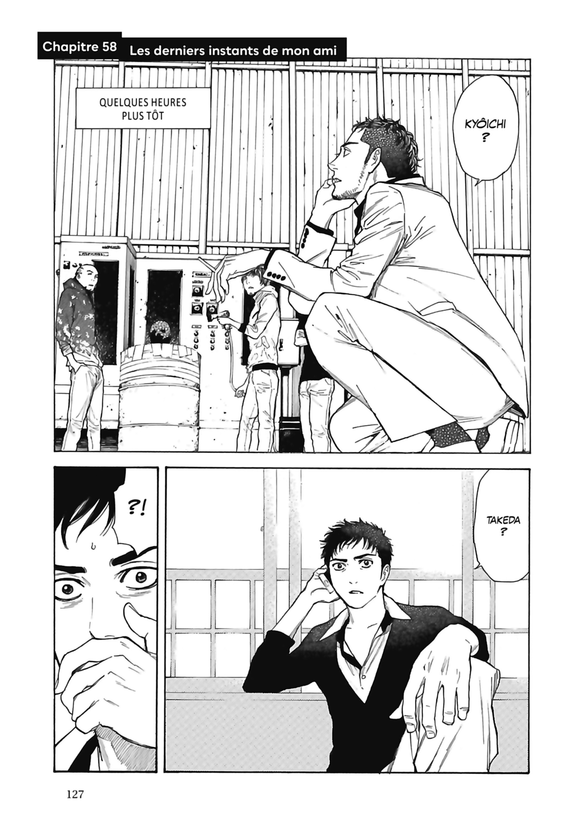 Read My Home Hero FR Manga Online