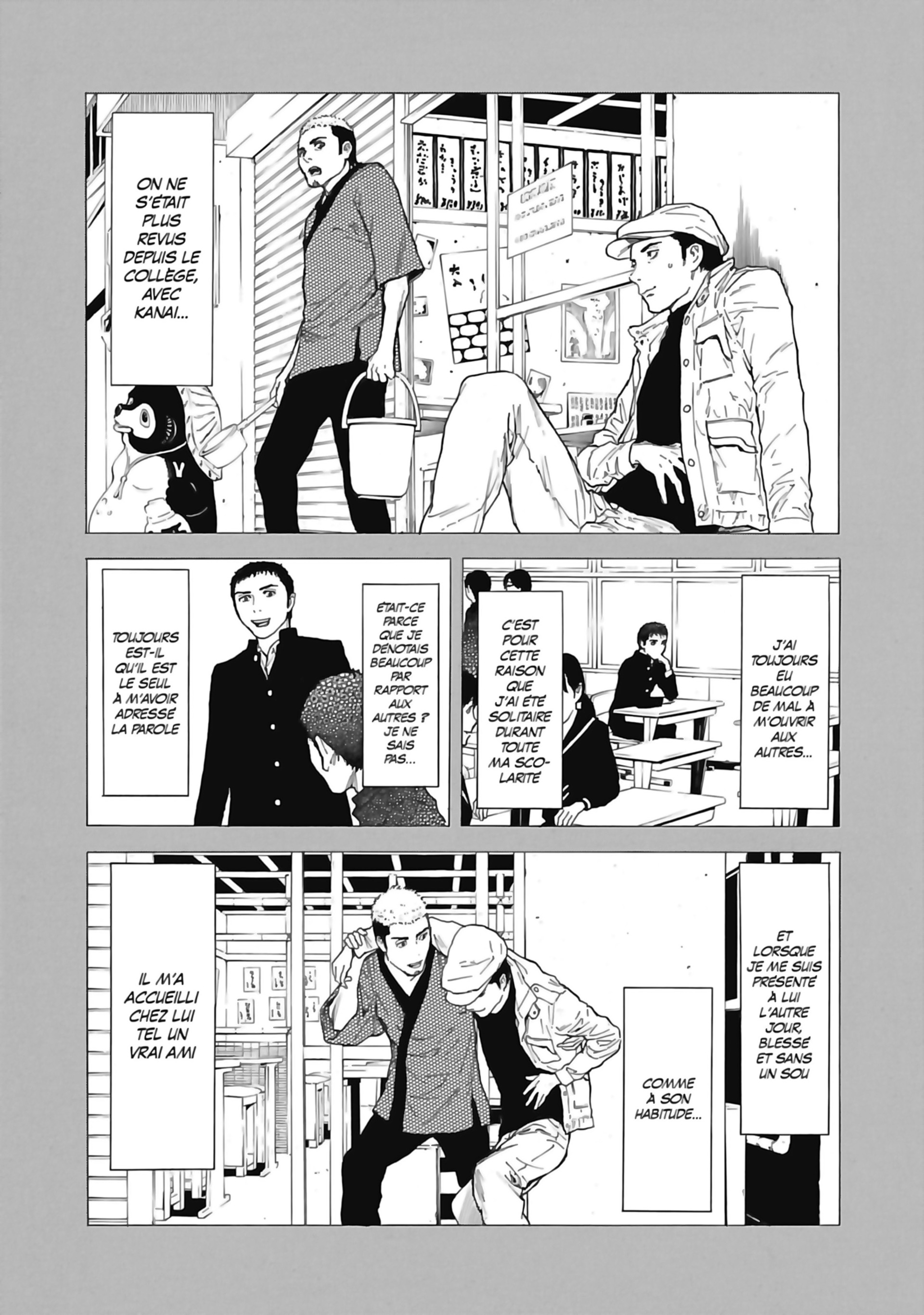 Read My Home Hero FR Manga Online