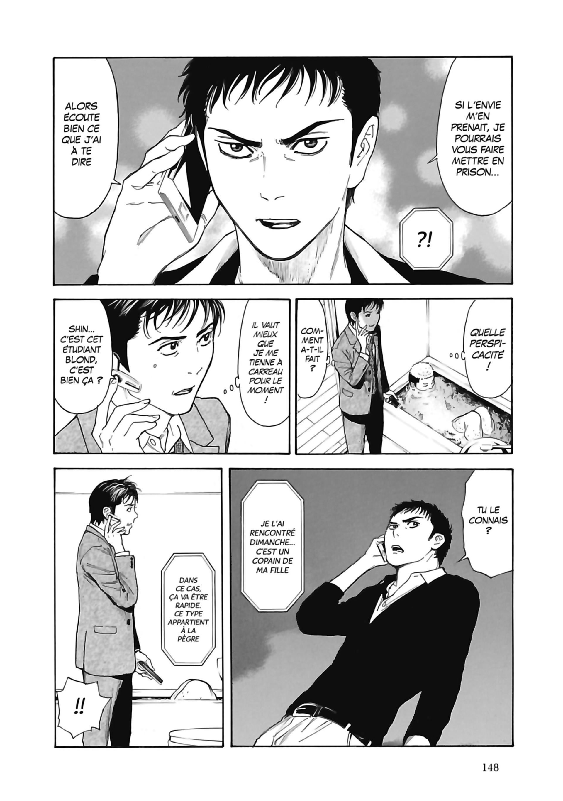 Read My Home Hero FR Manga Online