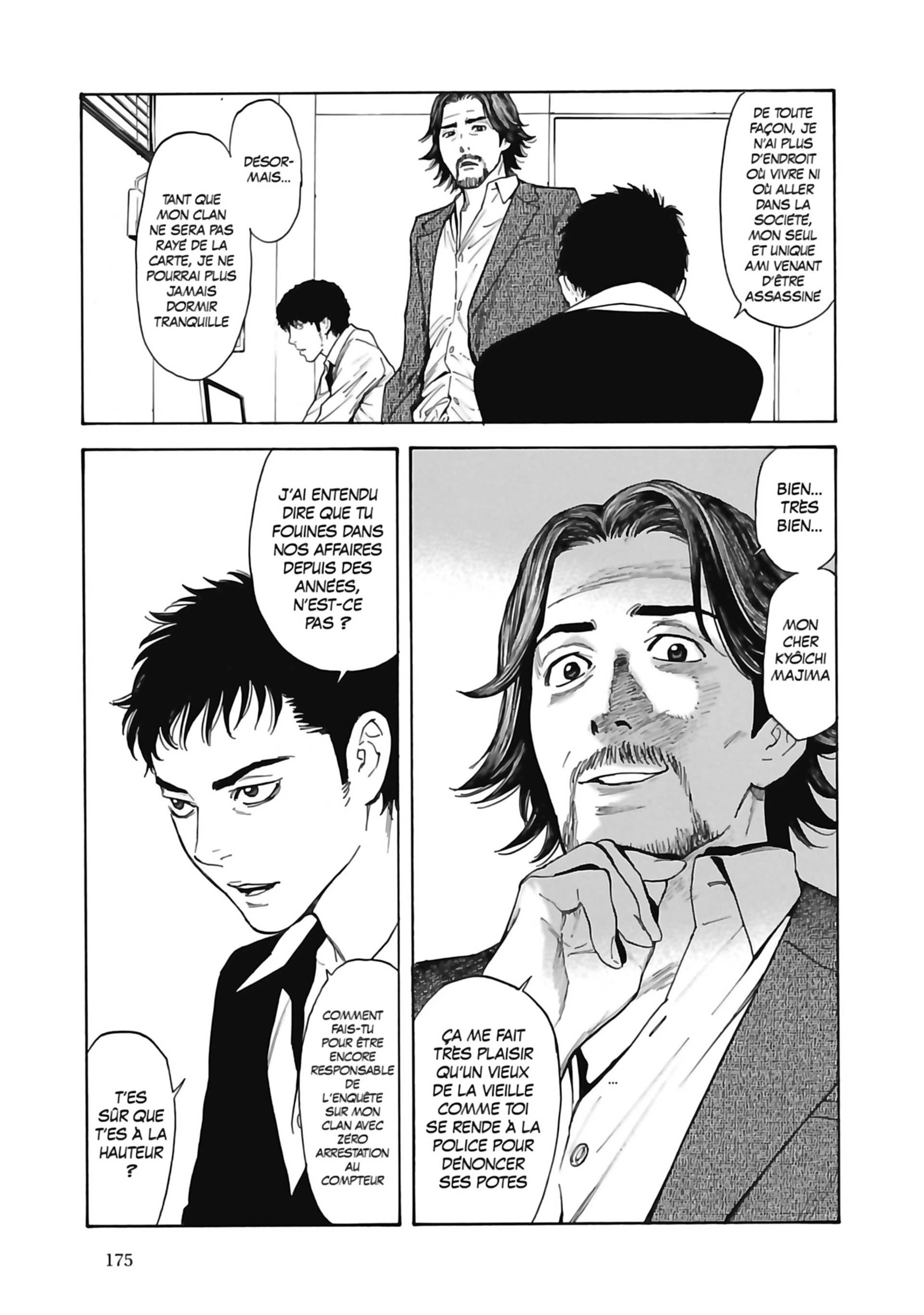 Read My Home Hero FR Manga Online