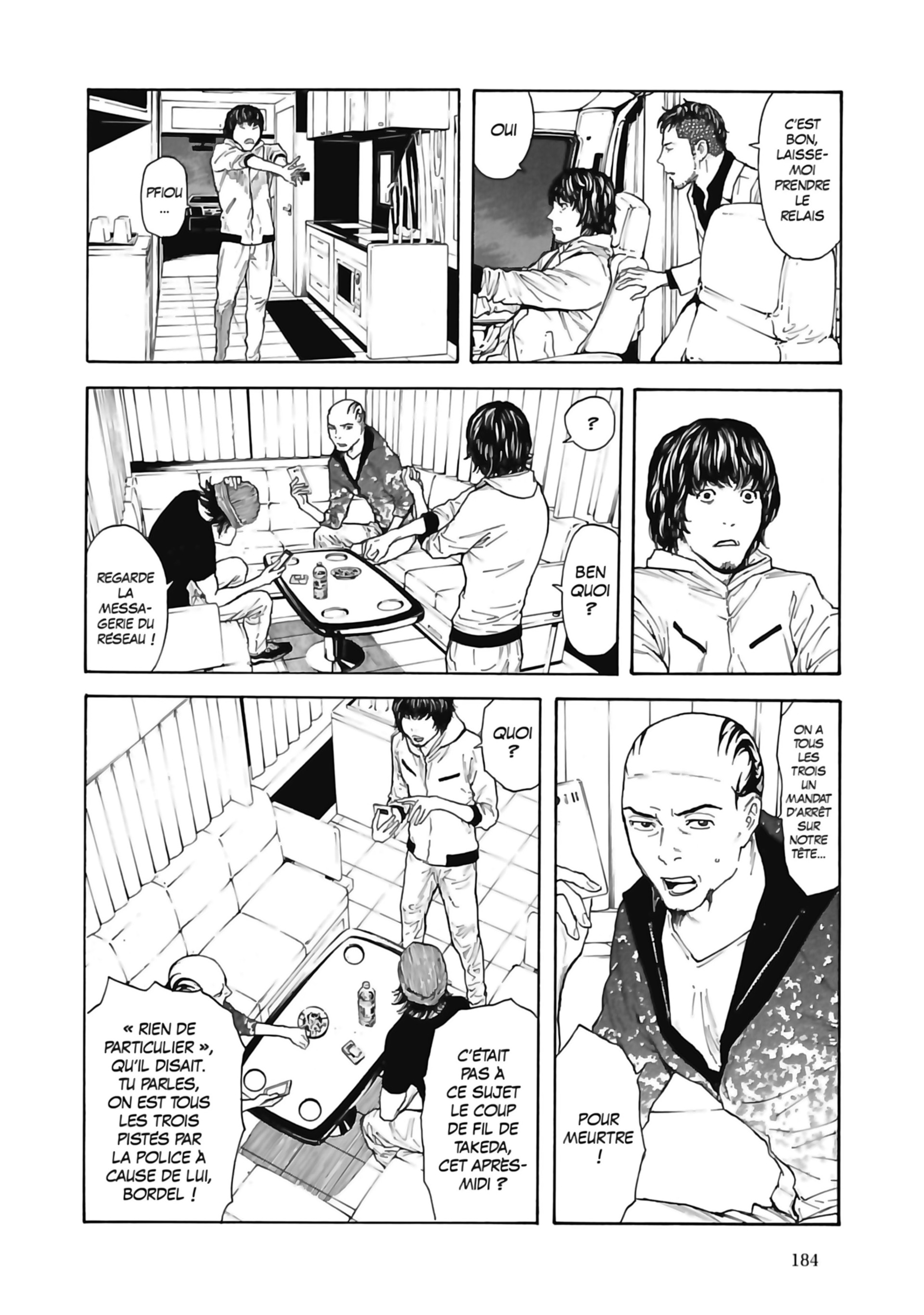 Read My Home Hero FR Manga Online