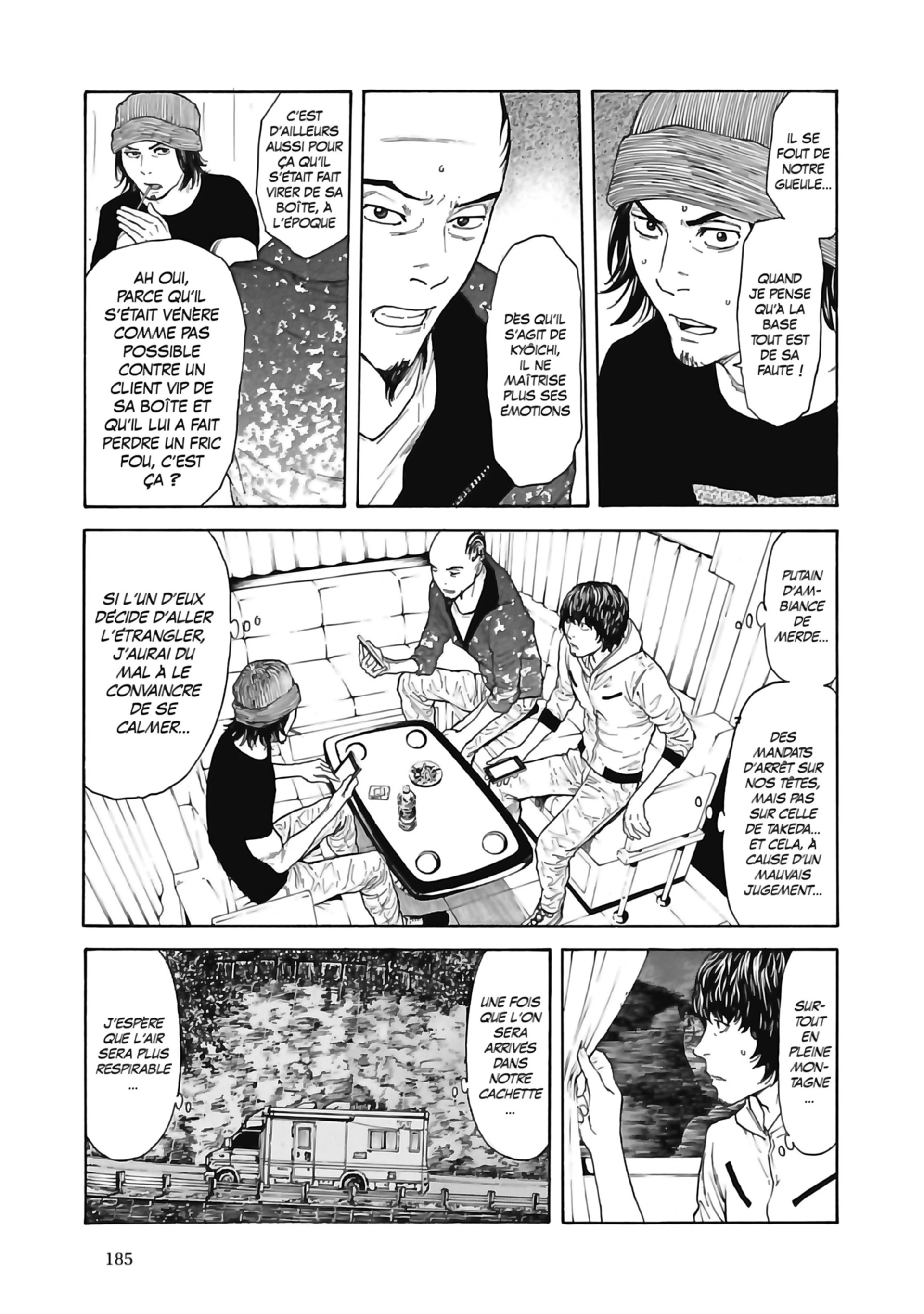 Read My Home Hero FR Manga Online