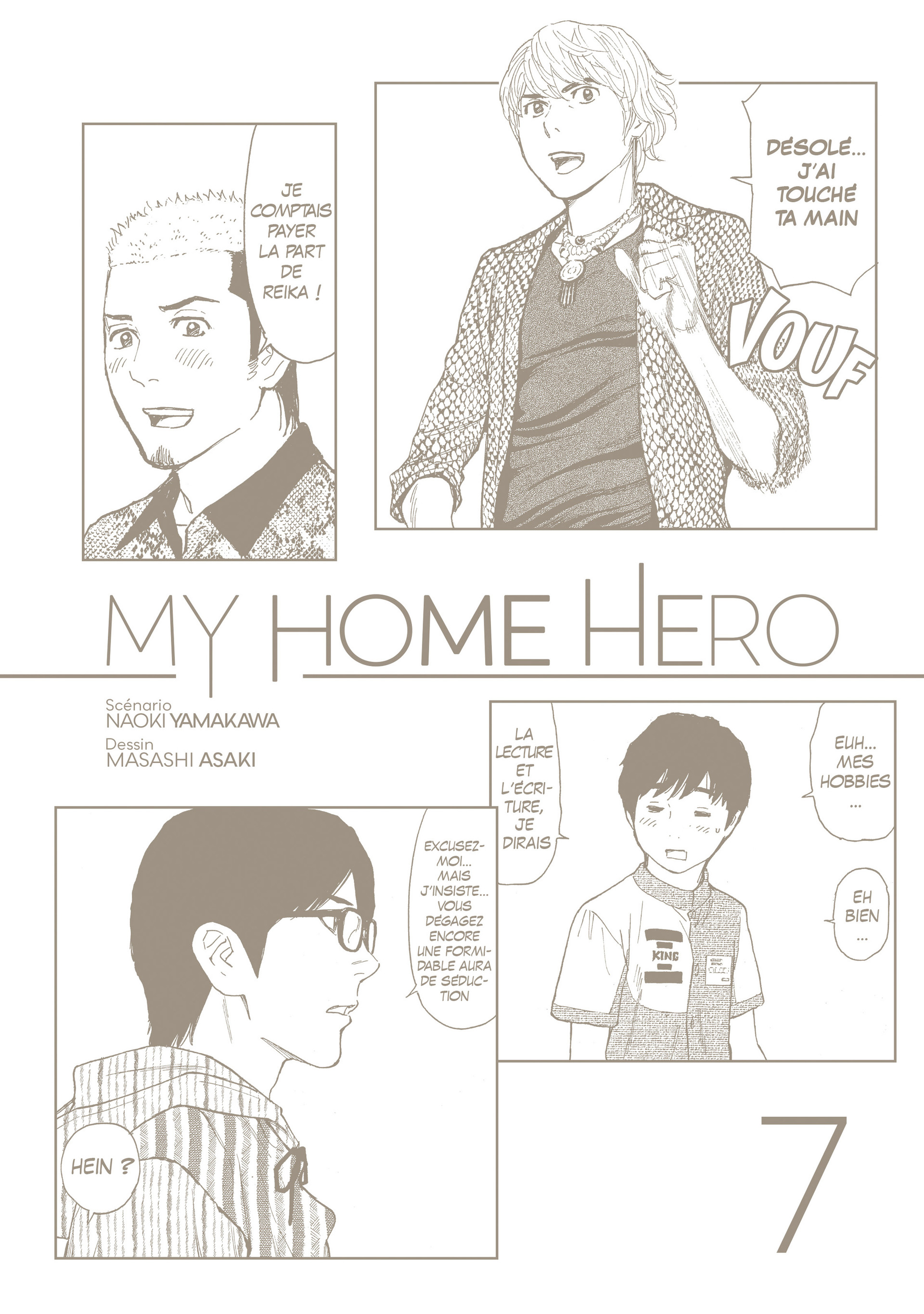 Read My Home Hero FR Manga Online