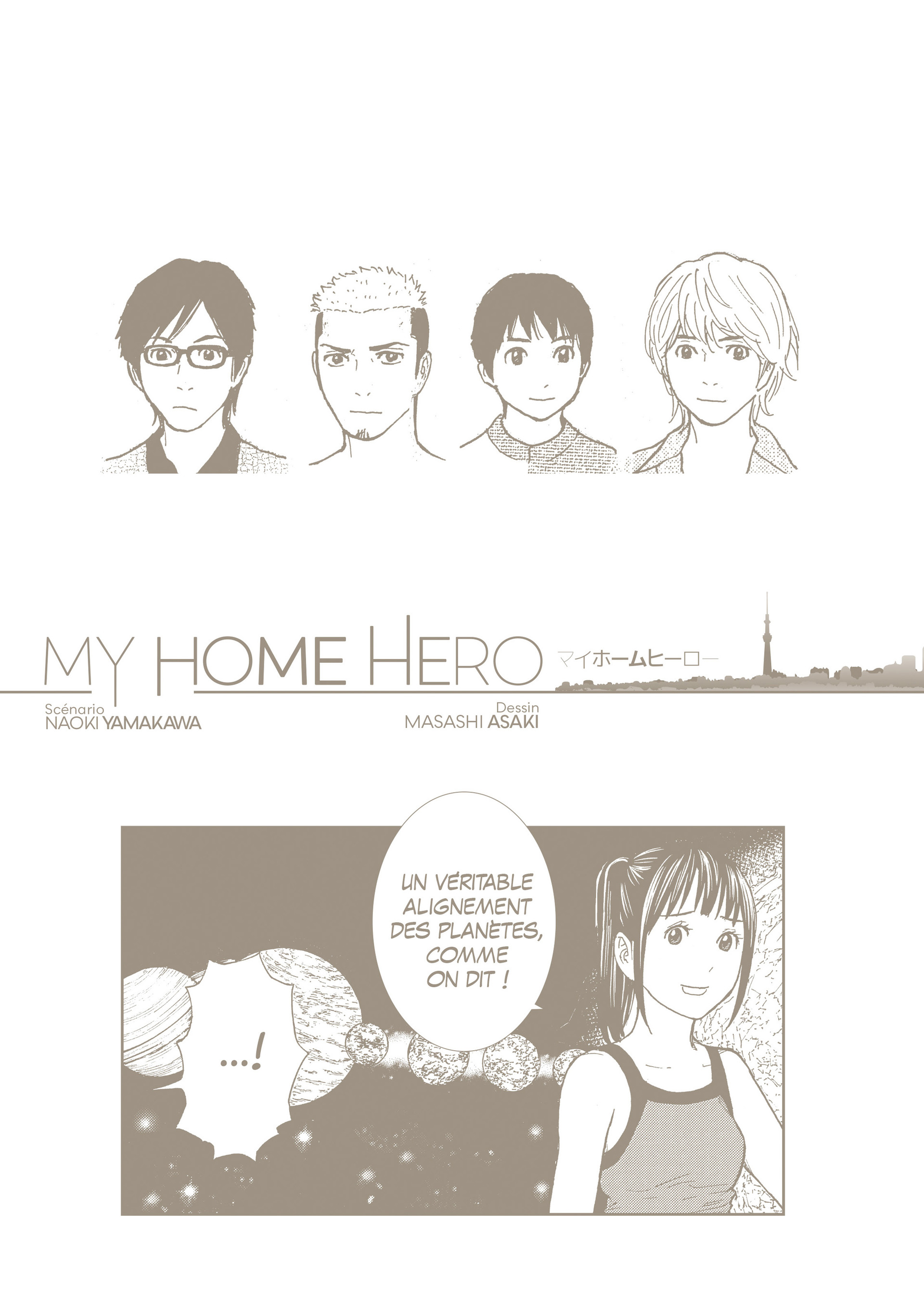 Read My Home Hero FR Manga Online
