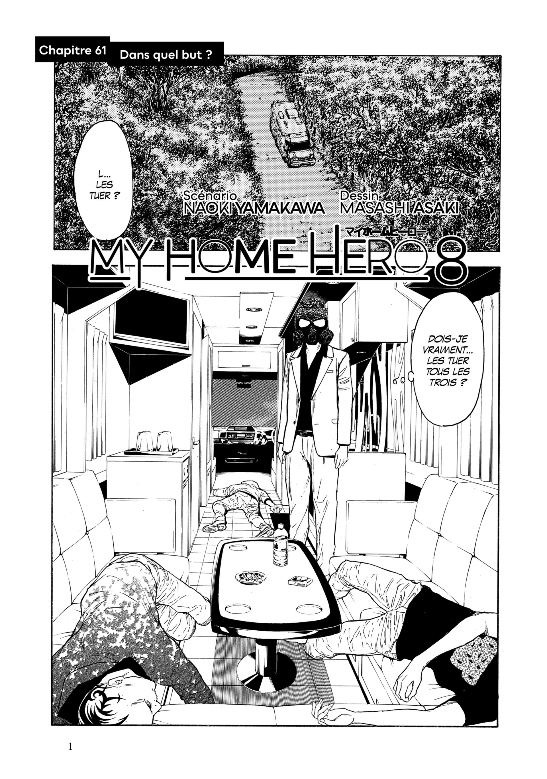 Read My Home Hero FR Manga Online