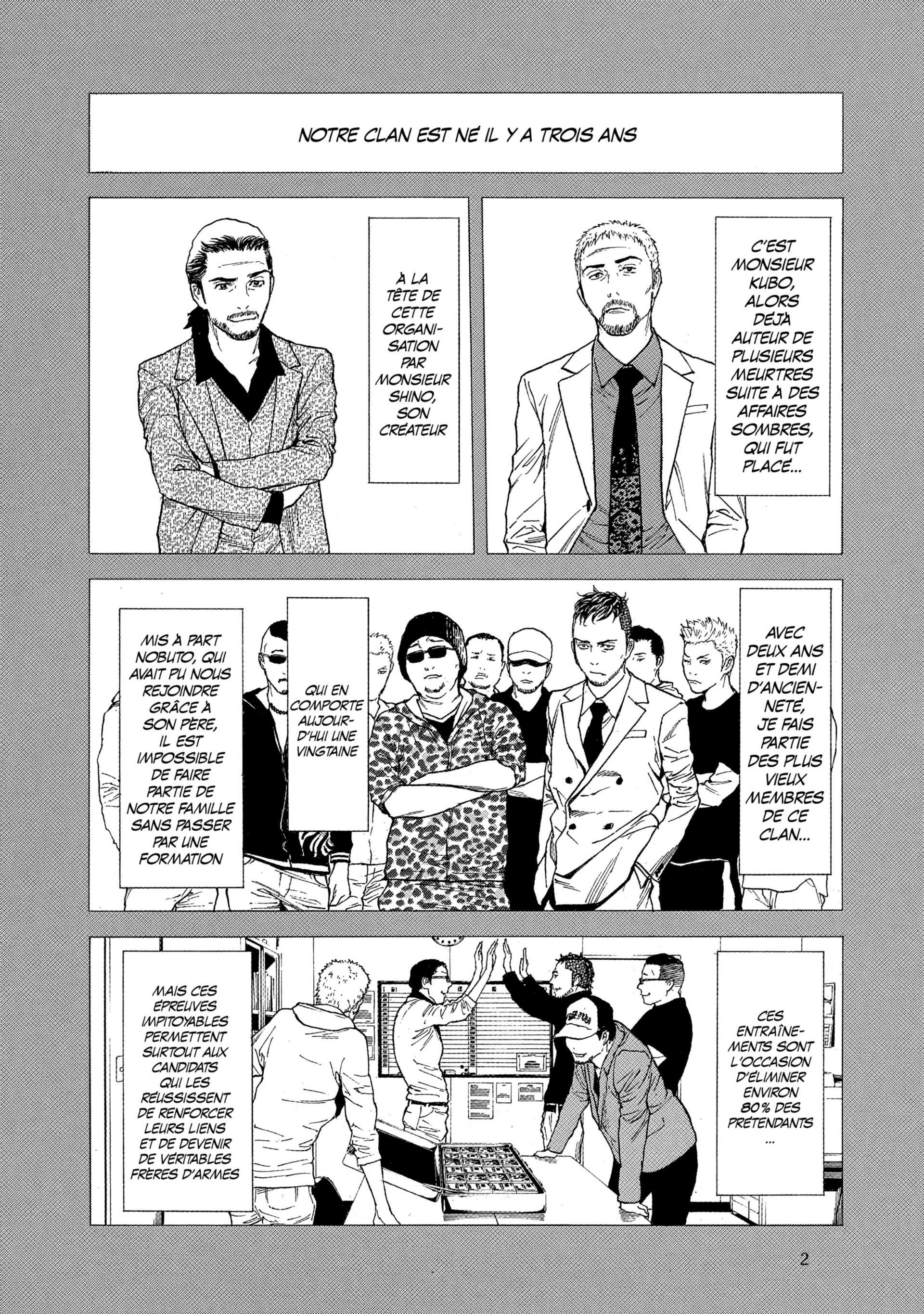 Read My Home Hero FR Manga Online