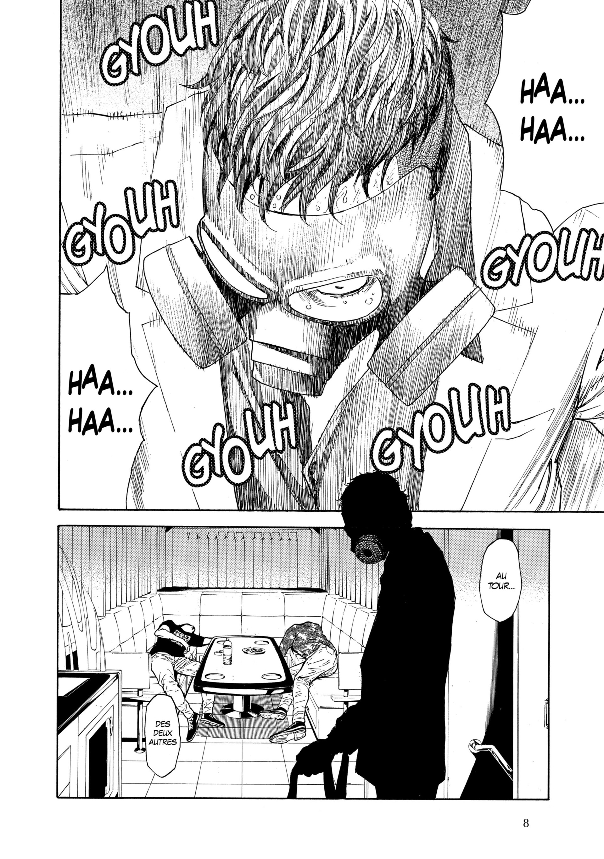 Read My Home Hero FR Manga Online