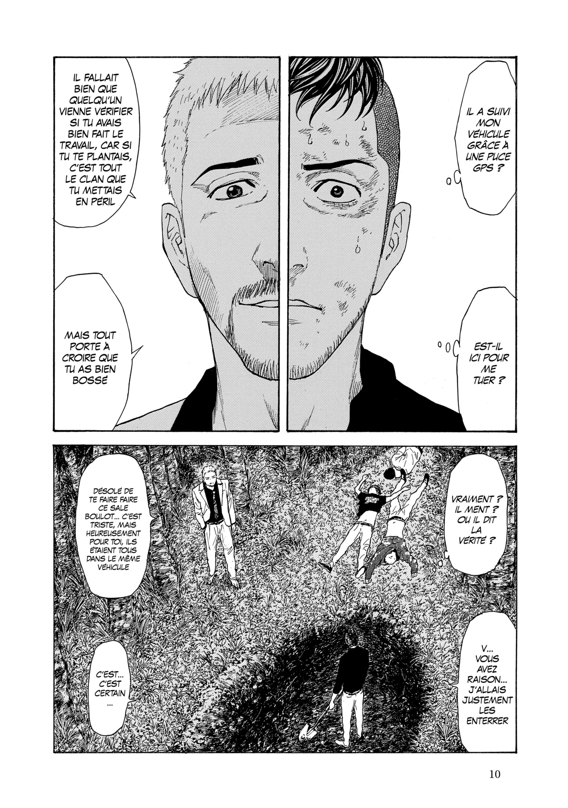 Read My Home Hero FR Manga Online