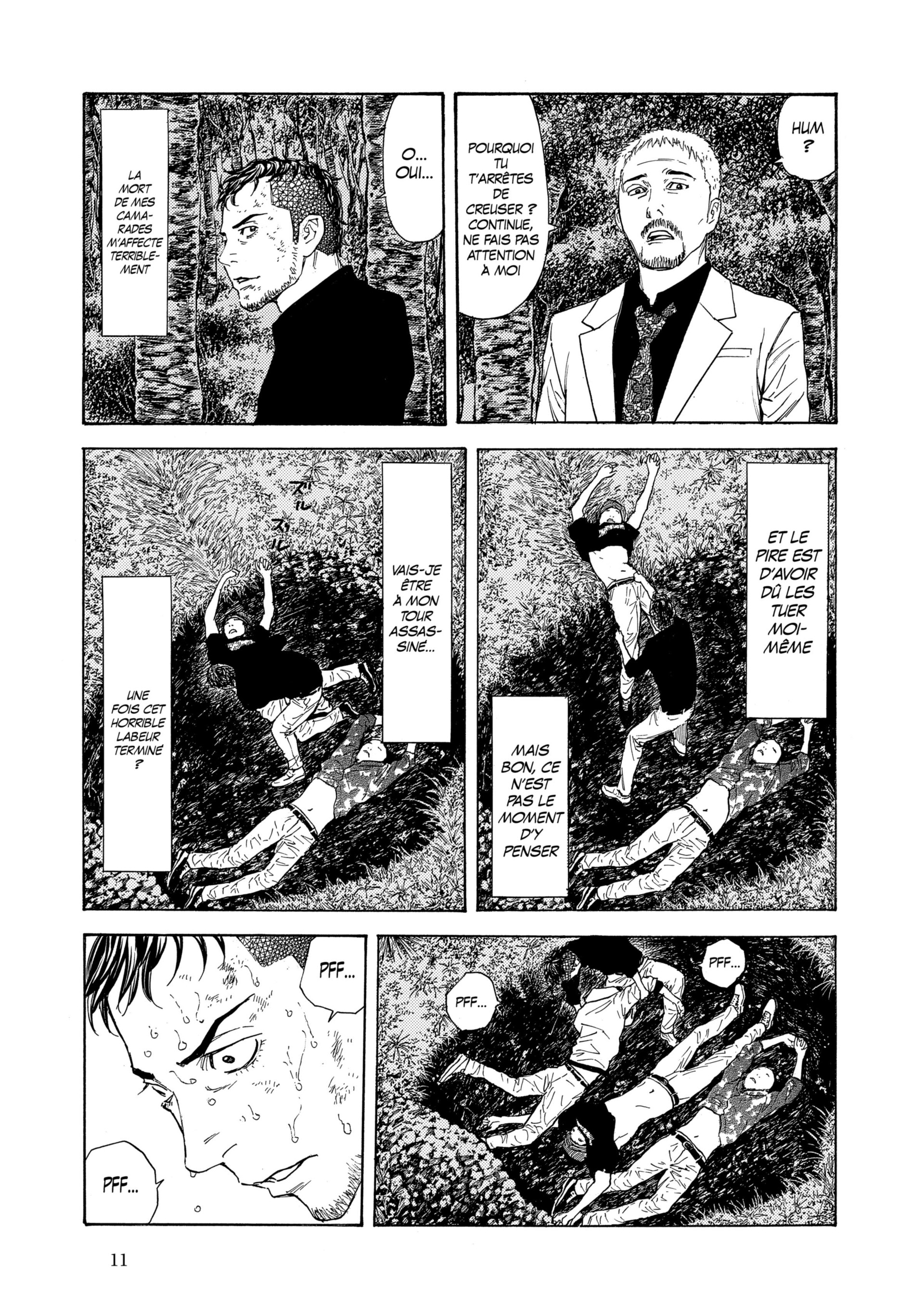 Read My Home Hero FR Manga Online