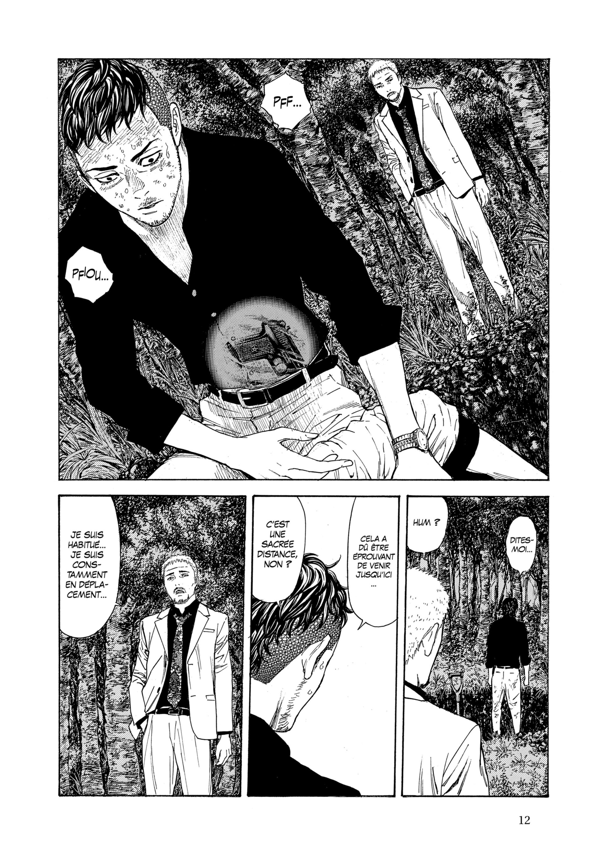 Read My Home Hero FR Manga Online