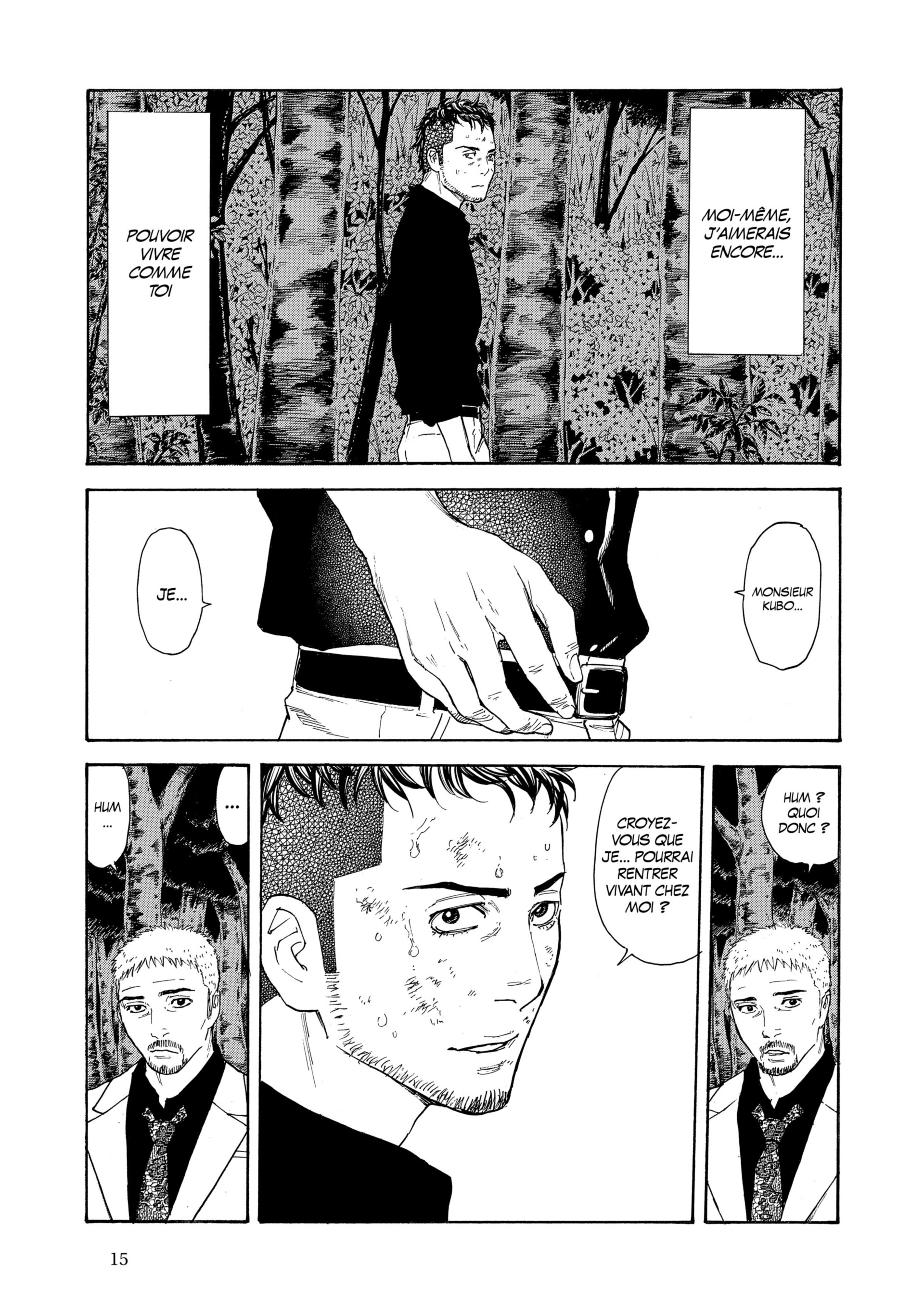 Read My Home Hero FR Manga Online