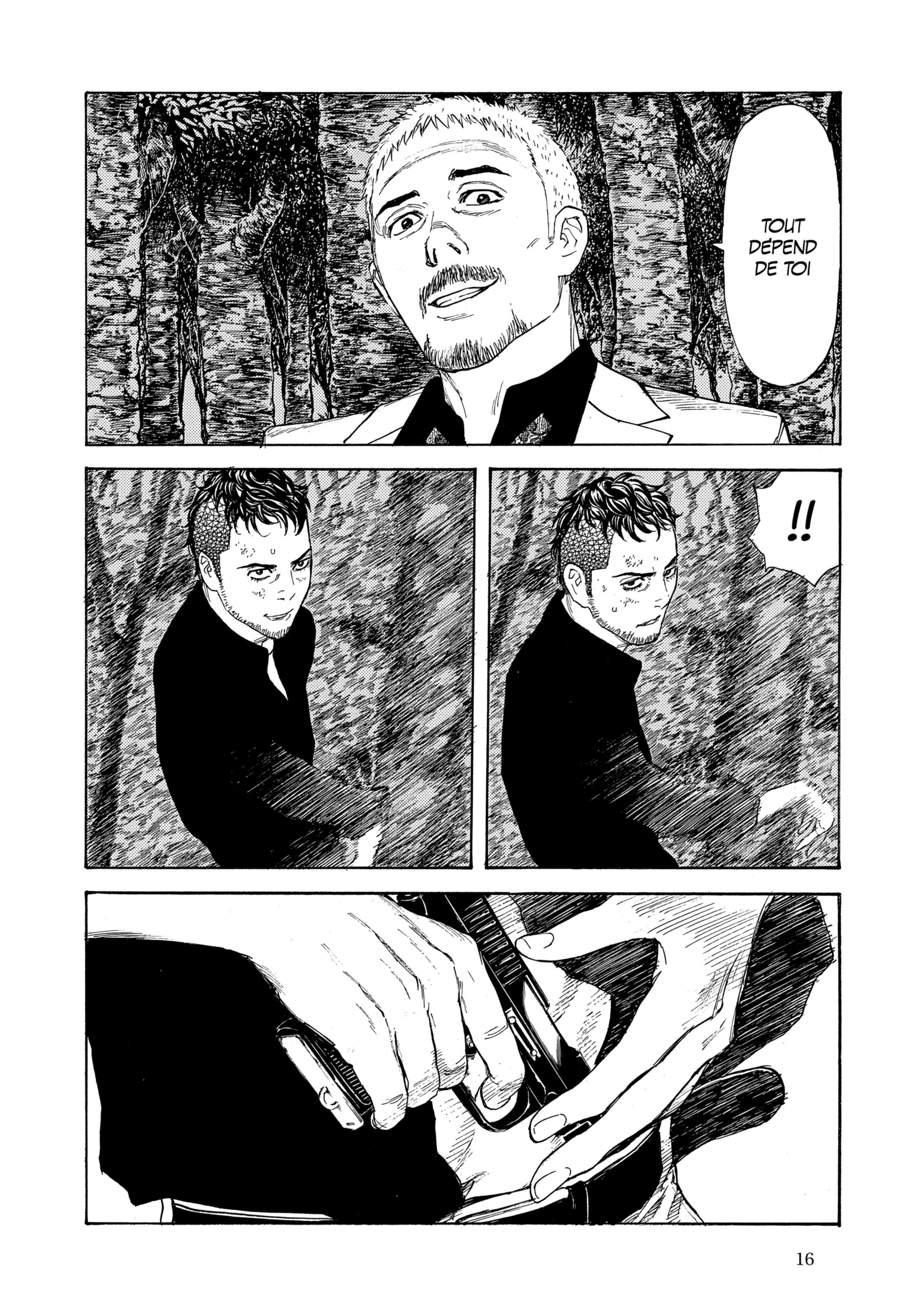 Read My Home Hero FR Manga Online