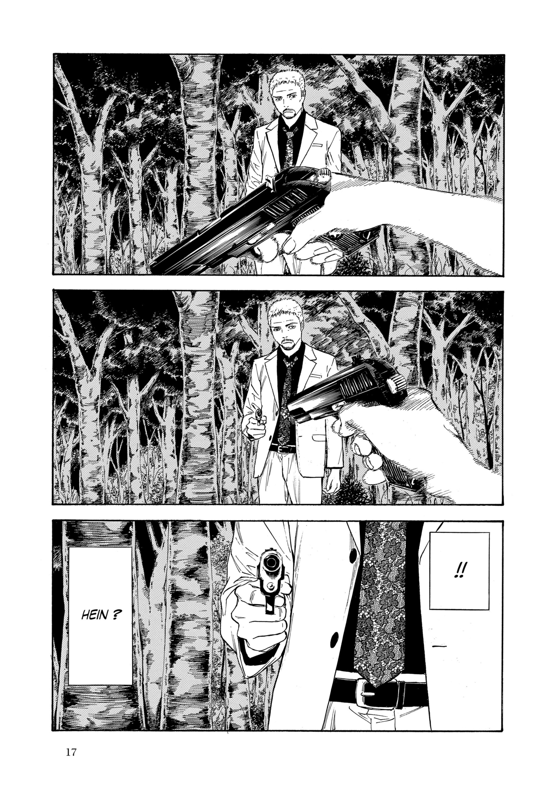 Read My Home Hero FR Manga Online