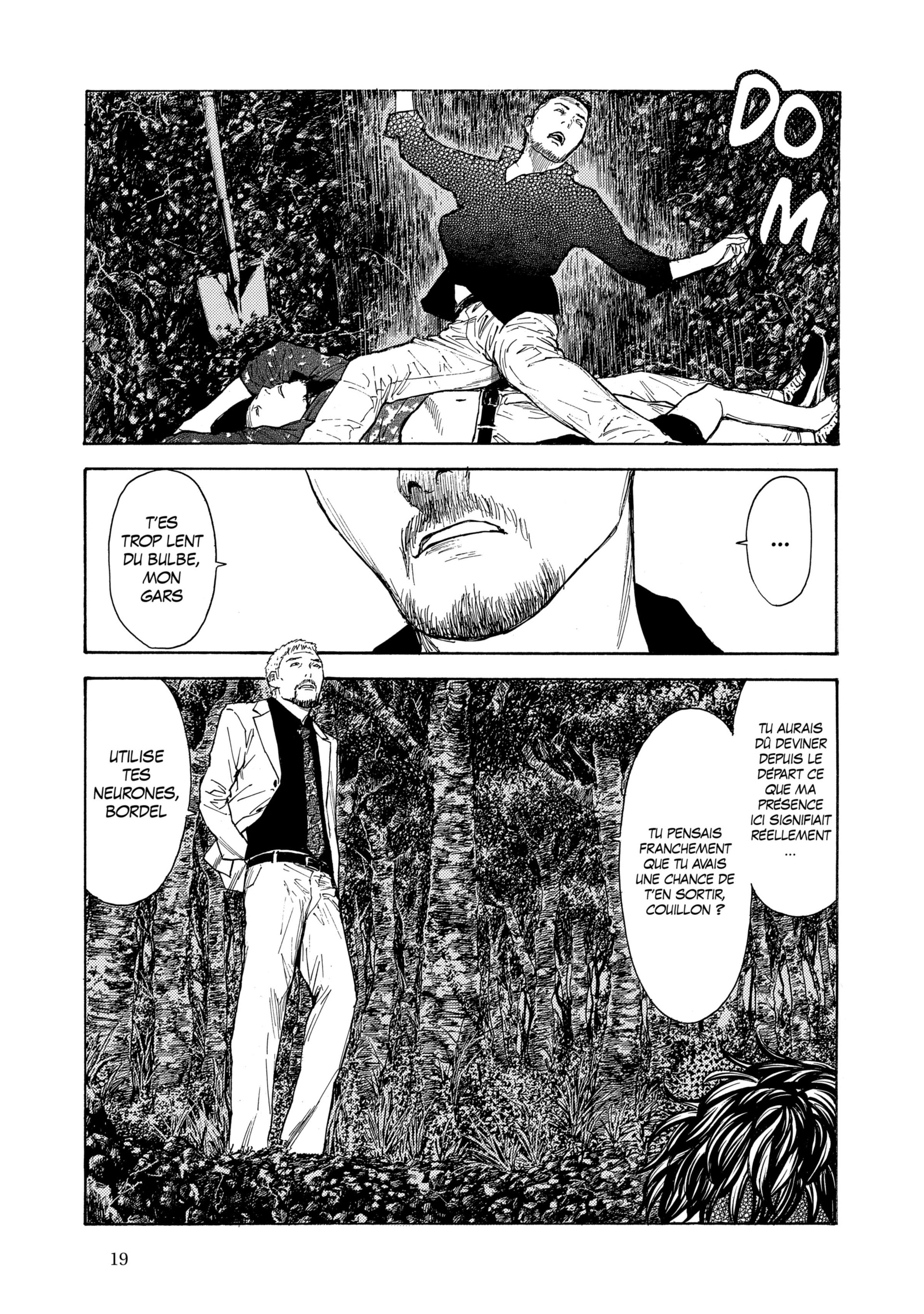 Read My Home Hero FR Manga Online