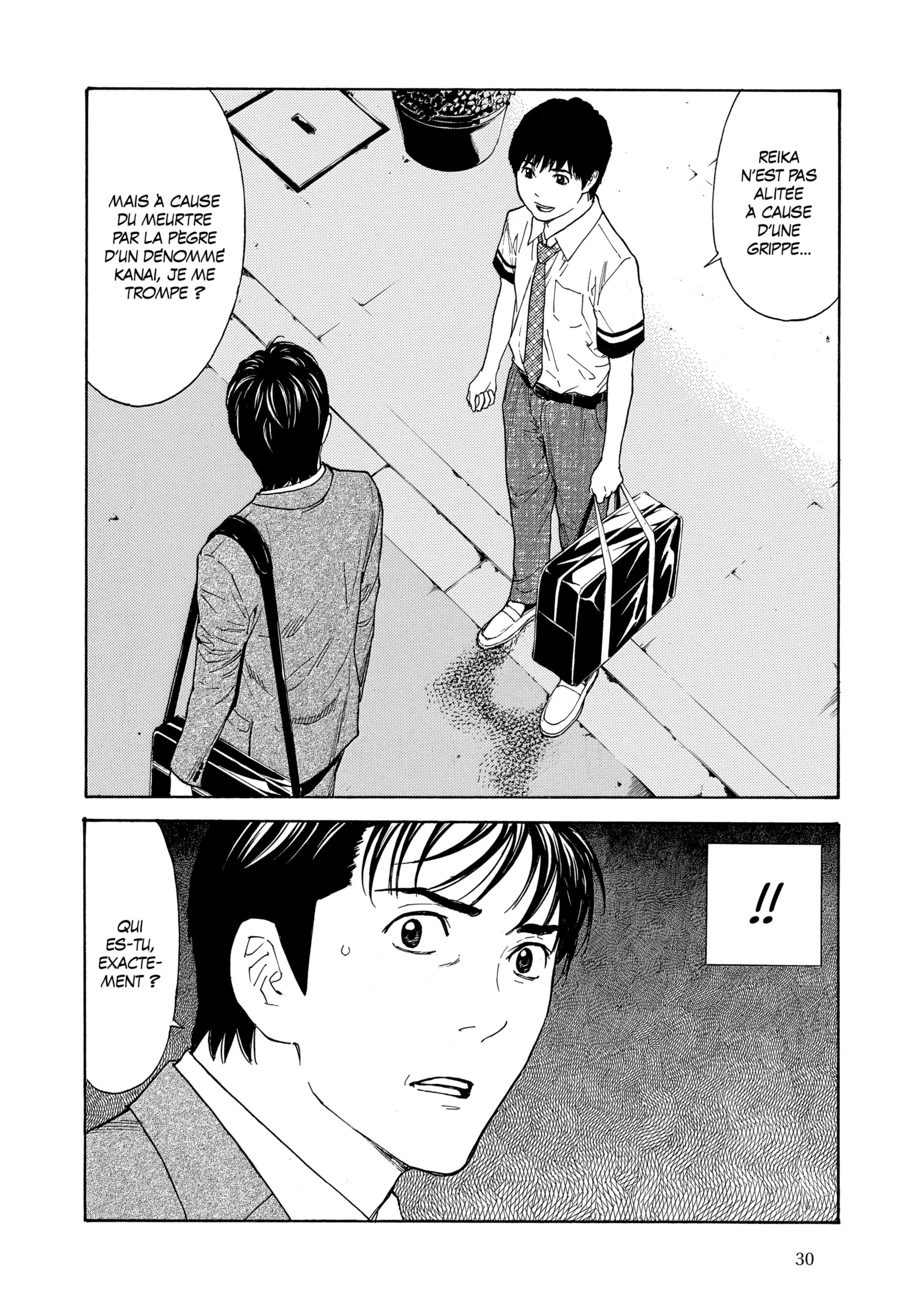 Read My Home Hero FR Manga Online