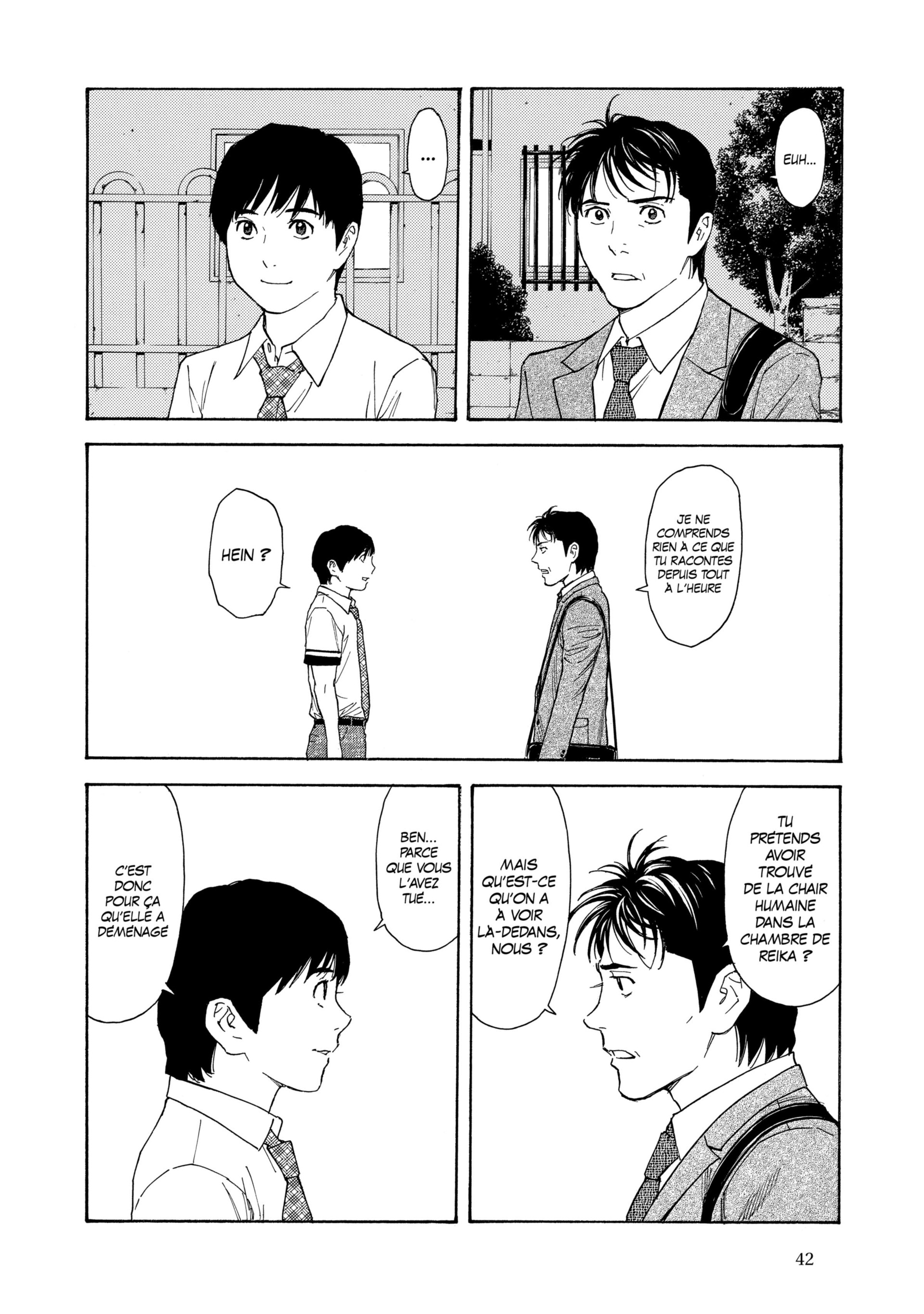 Read My Home Hero FR Manga Online