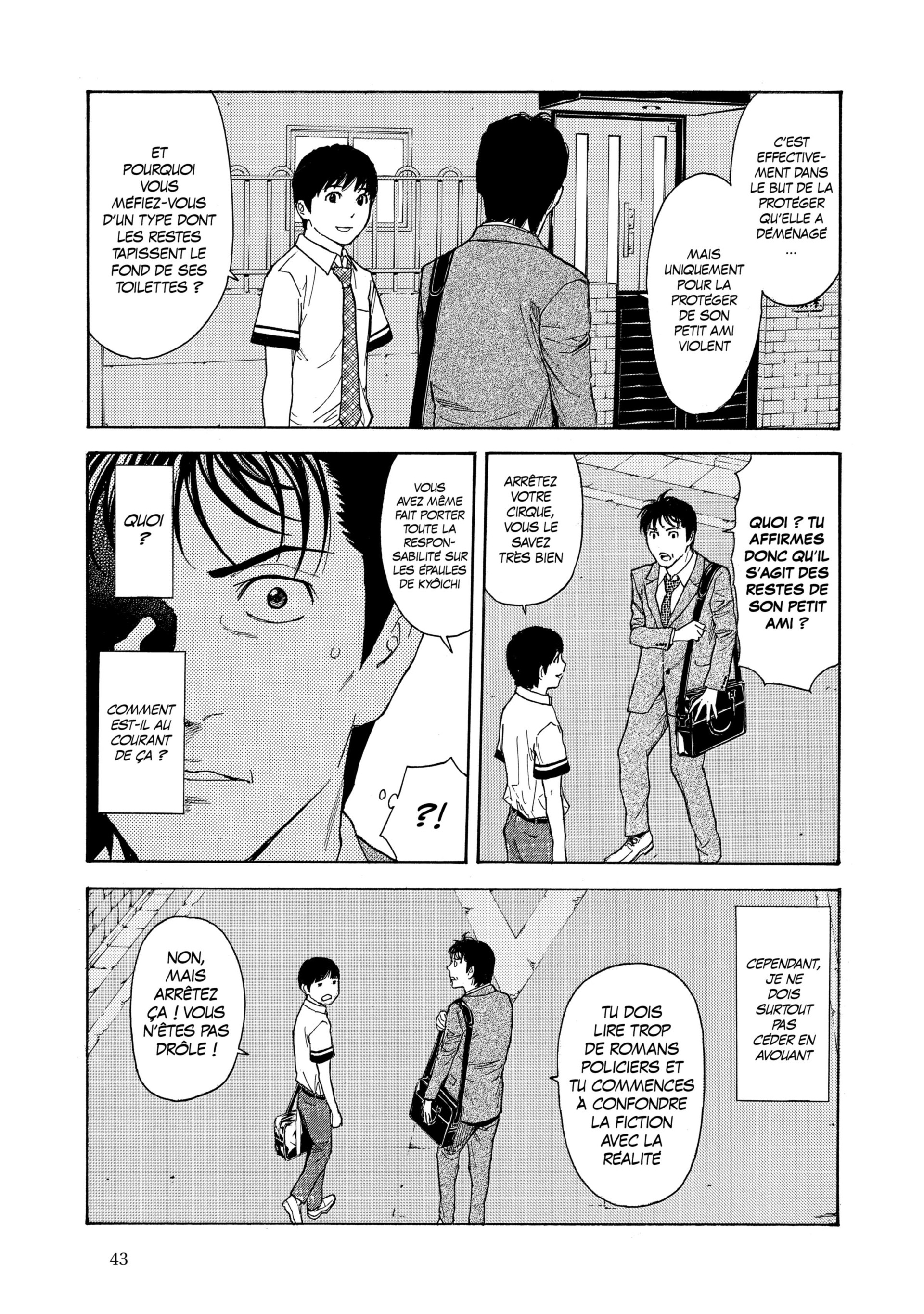 Read My Home Hero FR Manga Online