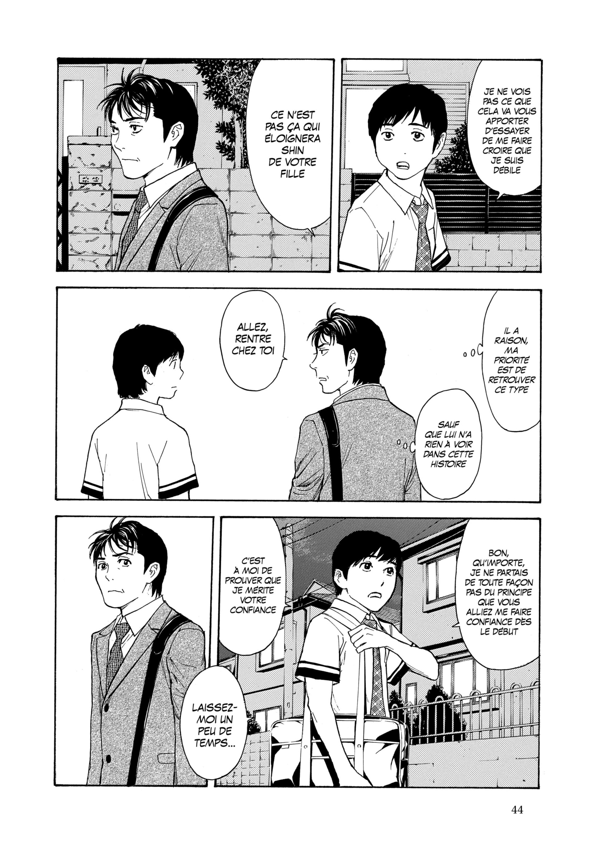 Read My Home Hero FR Manga Online