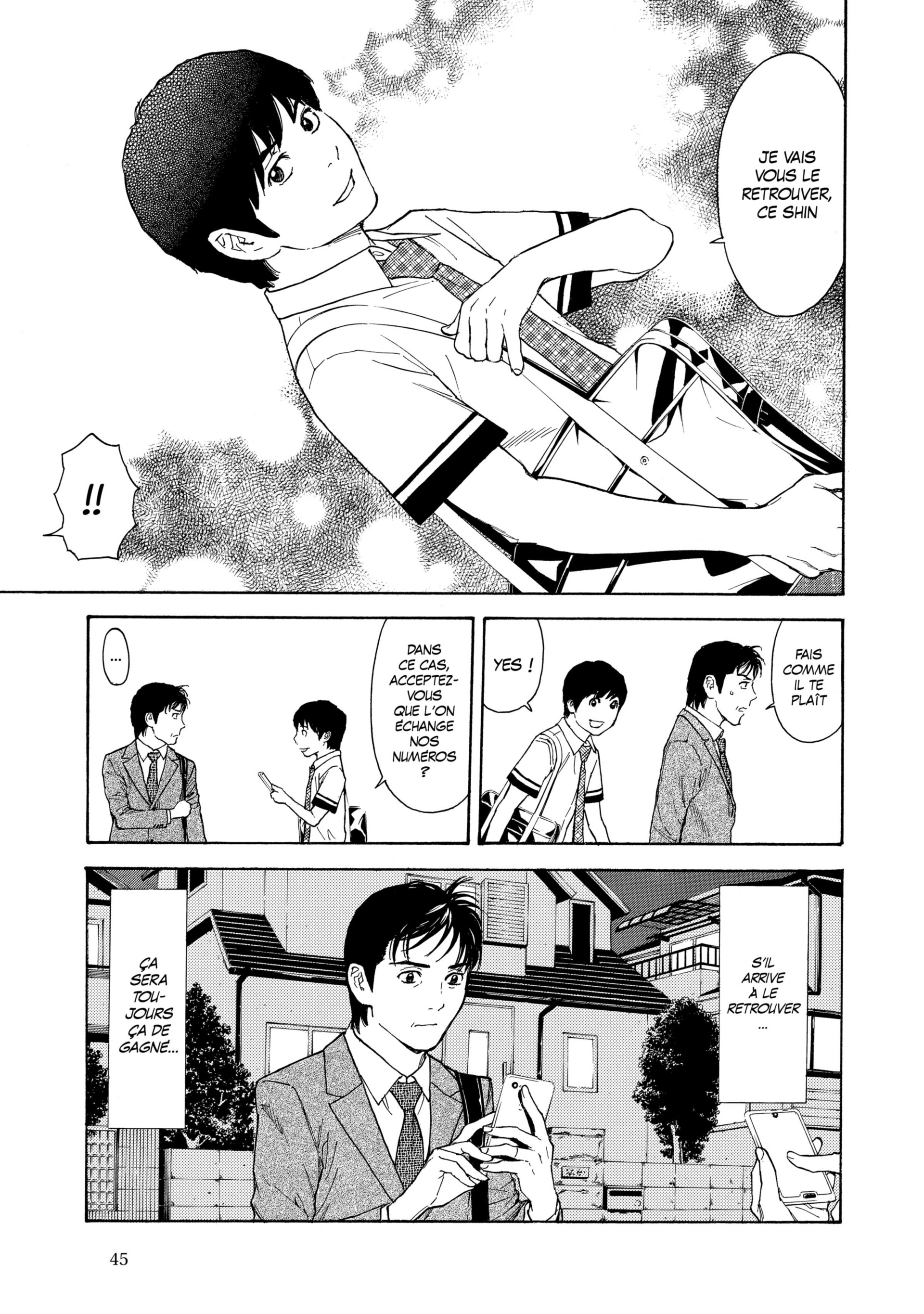 Read My Home Hero FR Manga Online