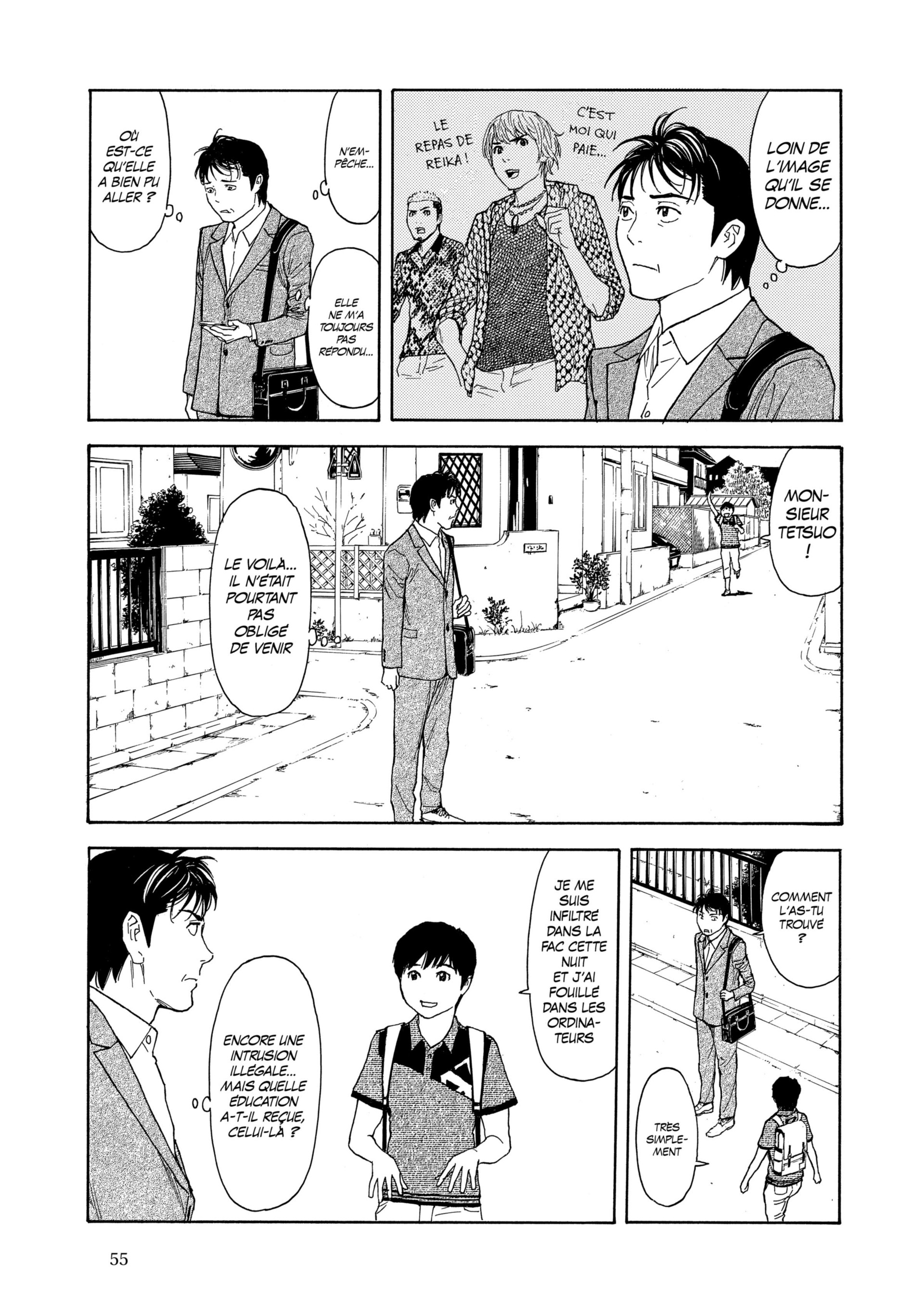 Read My Home Hero FR Manga Online