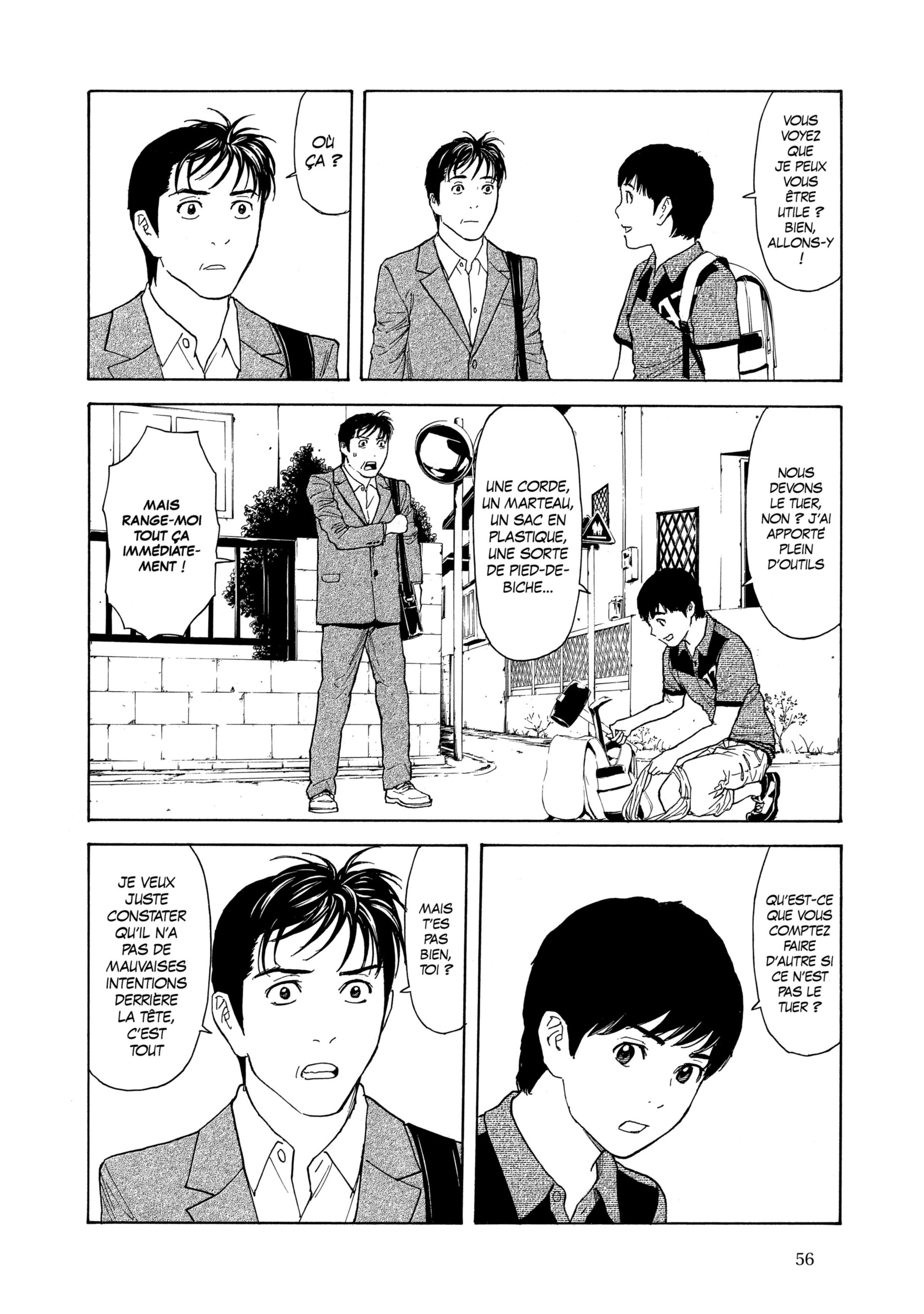 Read My Home Hero FR Manga Online