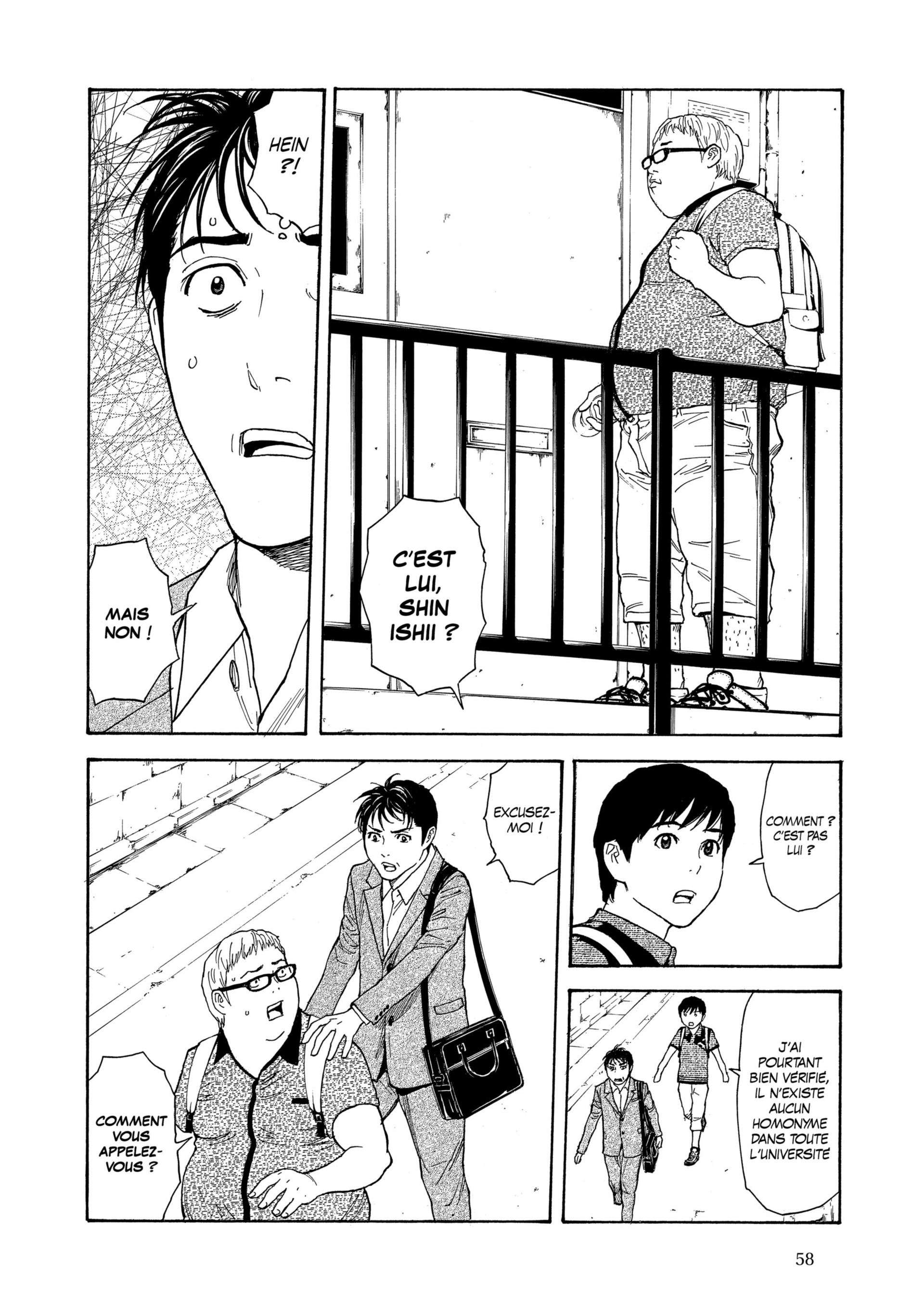 Read My Home Hero FR Manga Online