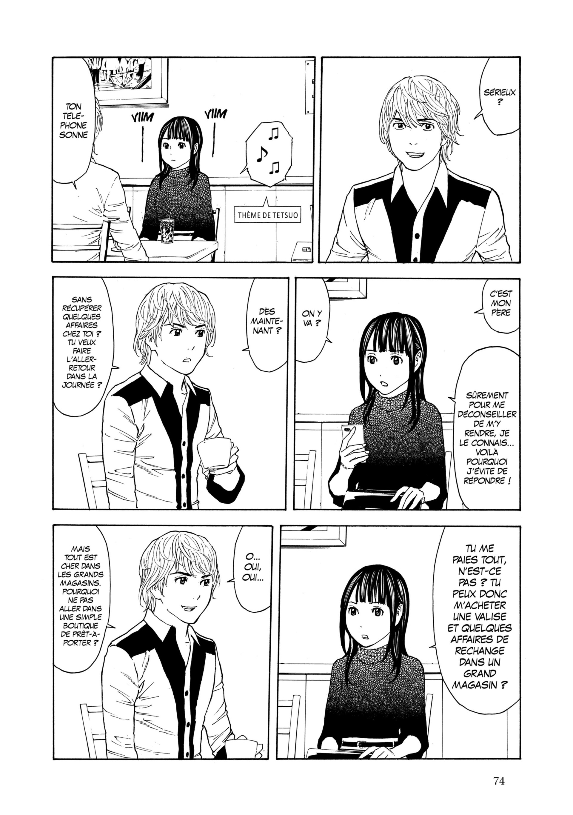 Read My Home Hero FR Manga Online