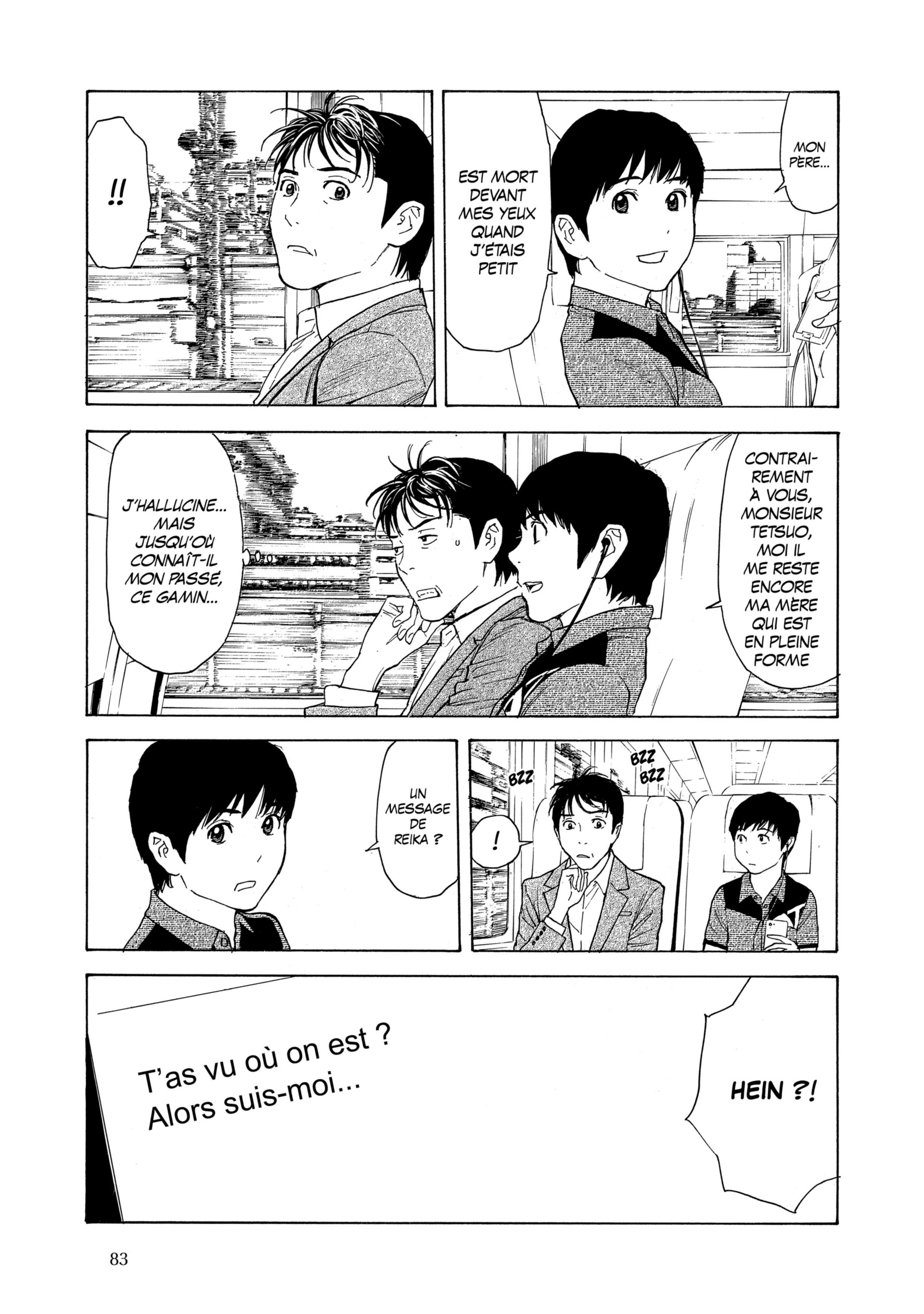 Read My Home Hero FR Manga Online