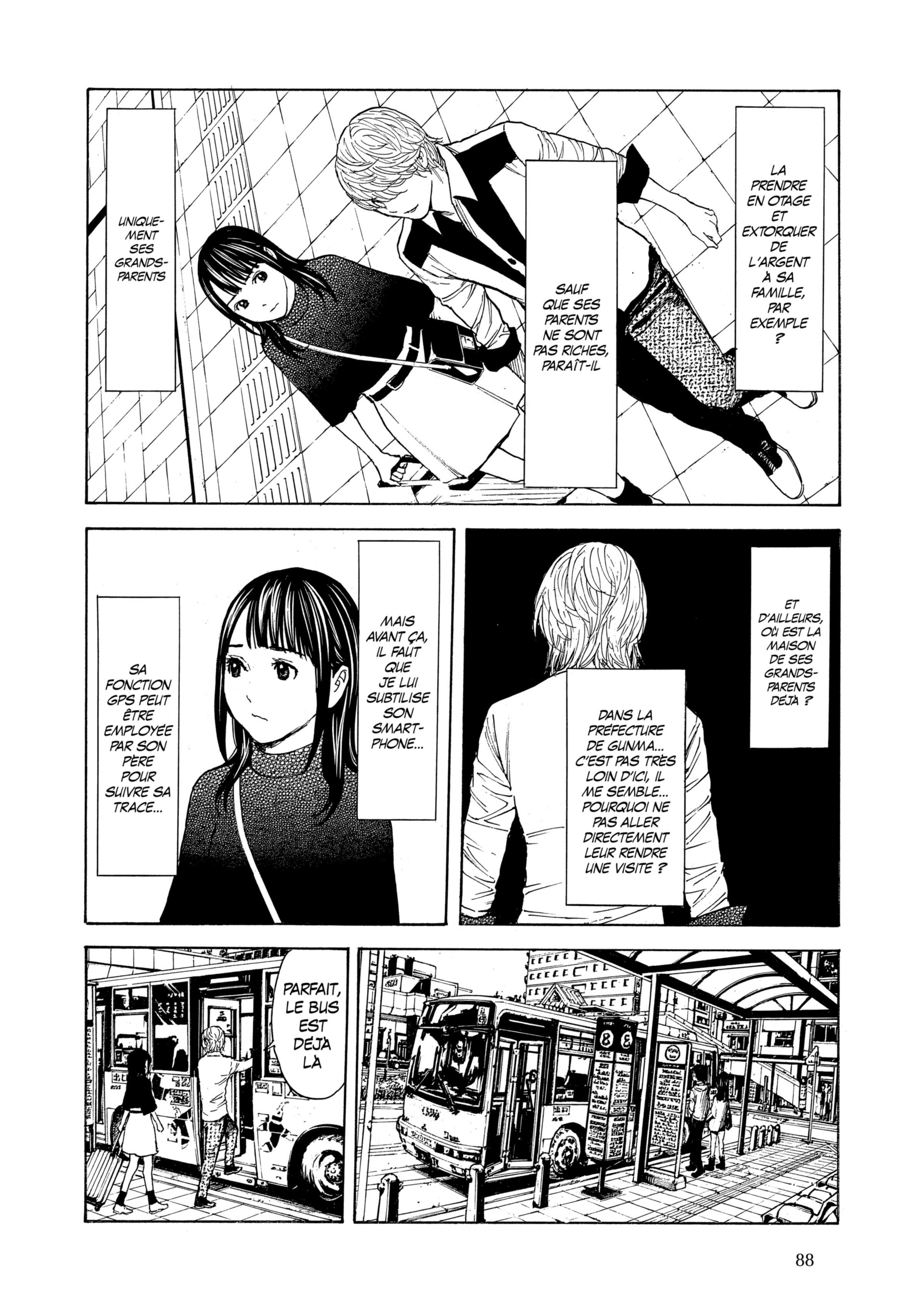 Read My Home Hero FR Manga Online