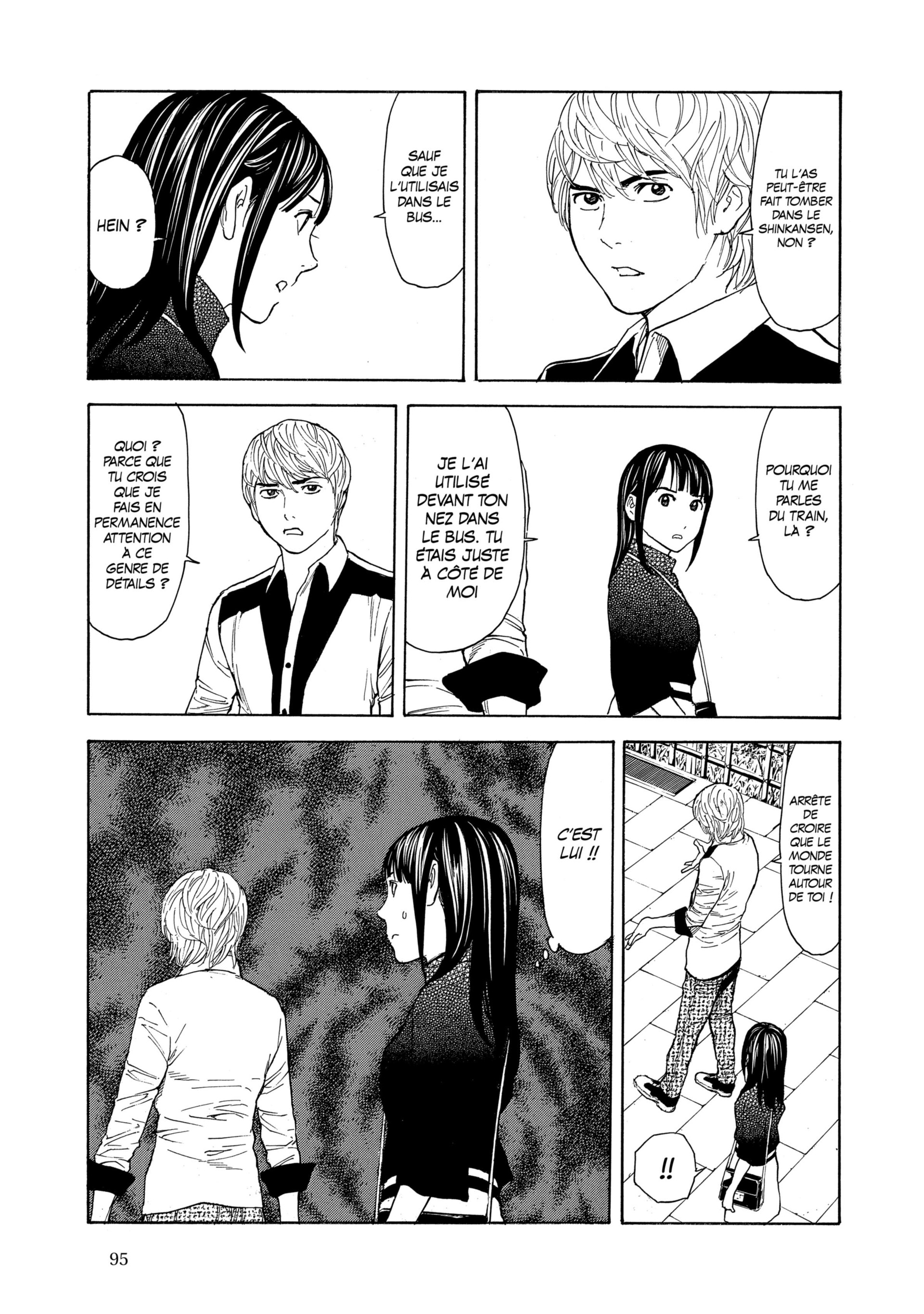 Read My Home Hero FR Manga Online