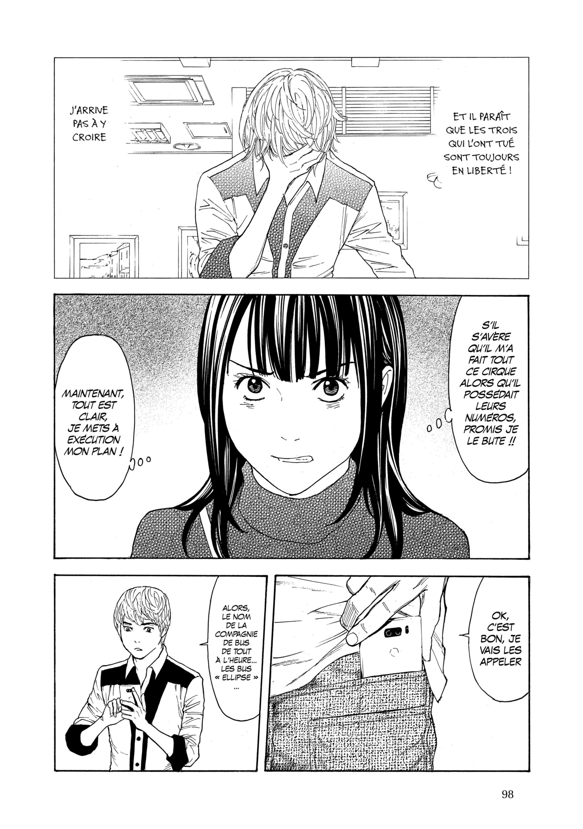 Read My Home Hero FR Manga Online