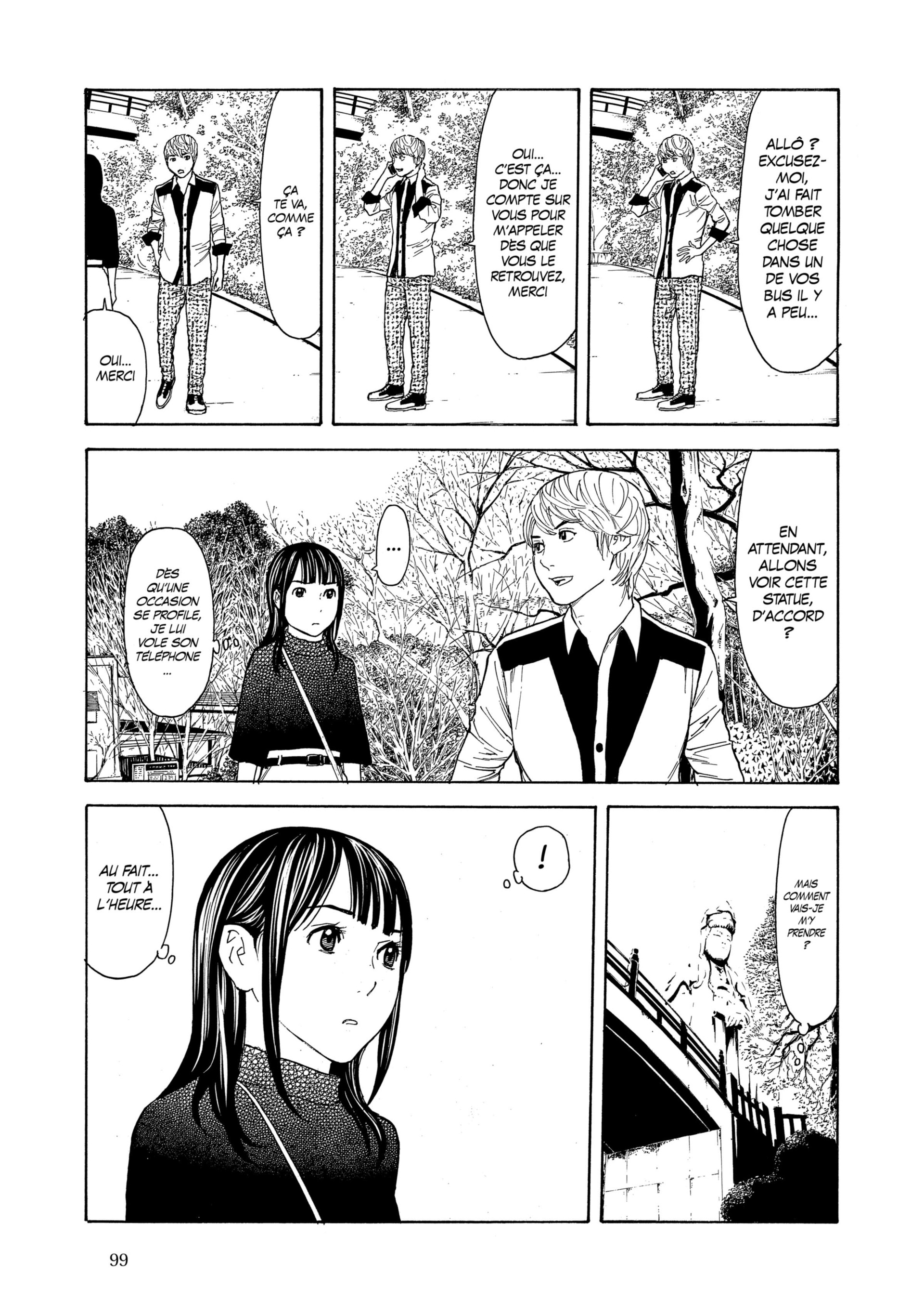 Read My Home Hero FR Manga Online