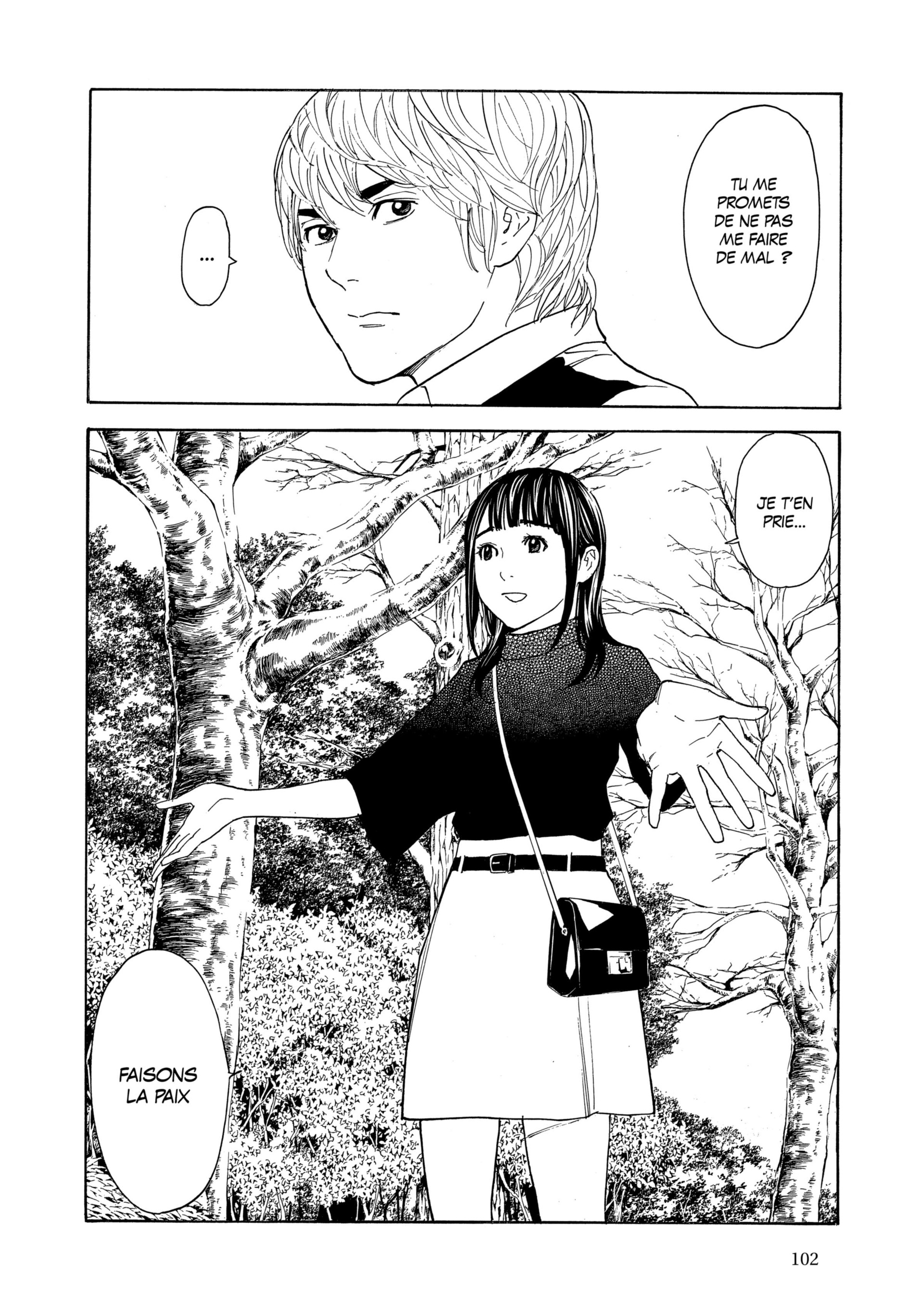 Read My Home Hero FR Manga Online