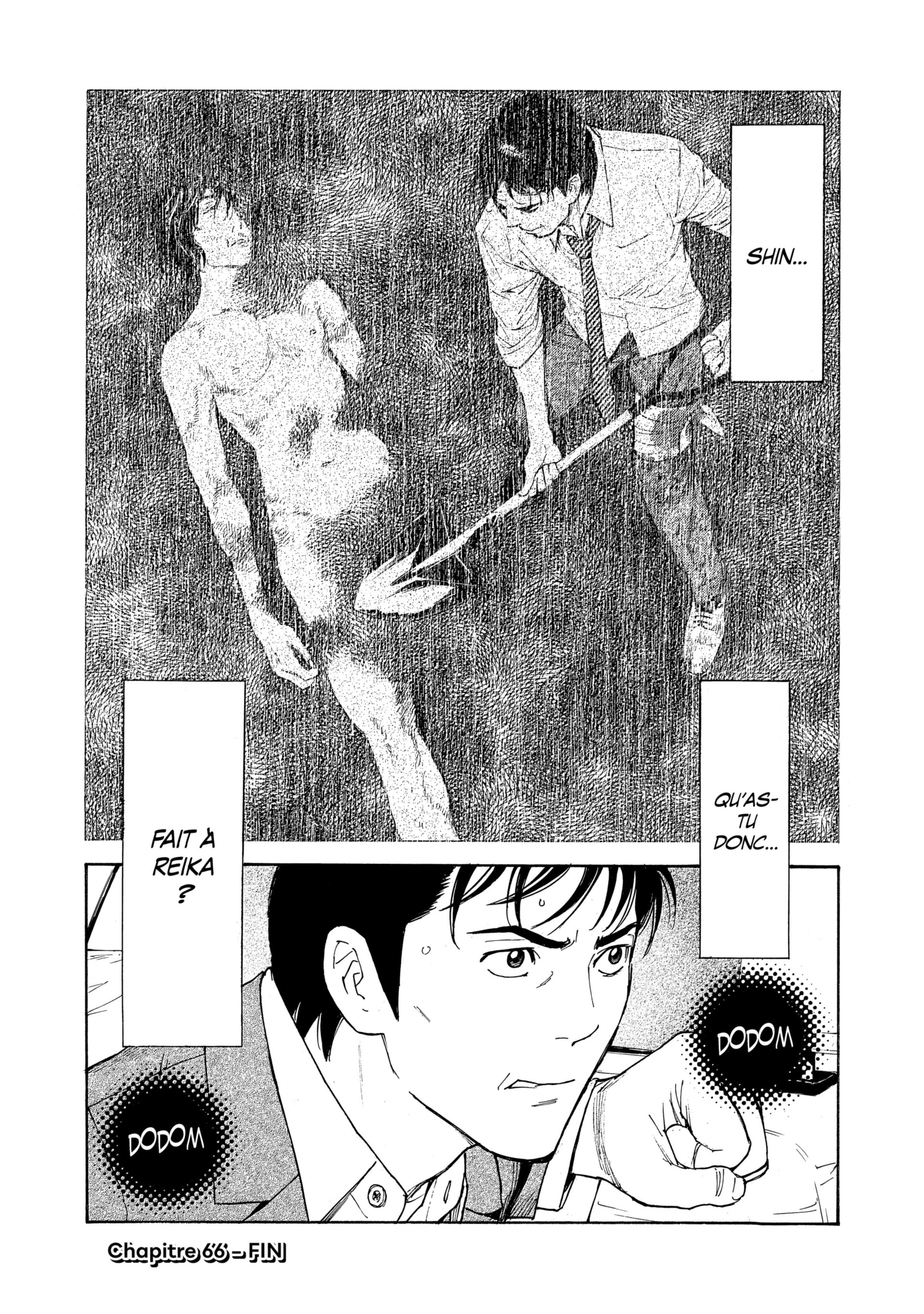 Read My Home Hero FR Manga Online