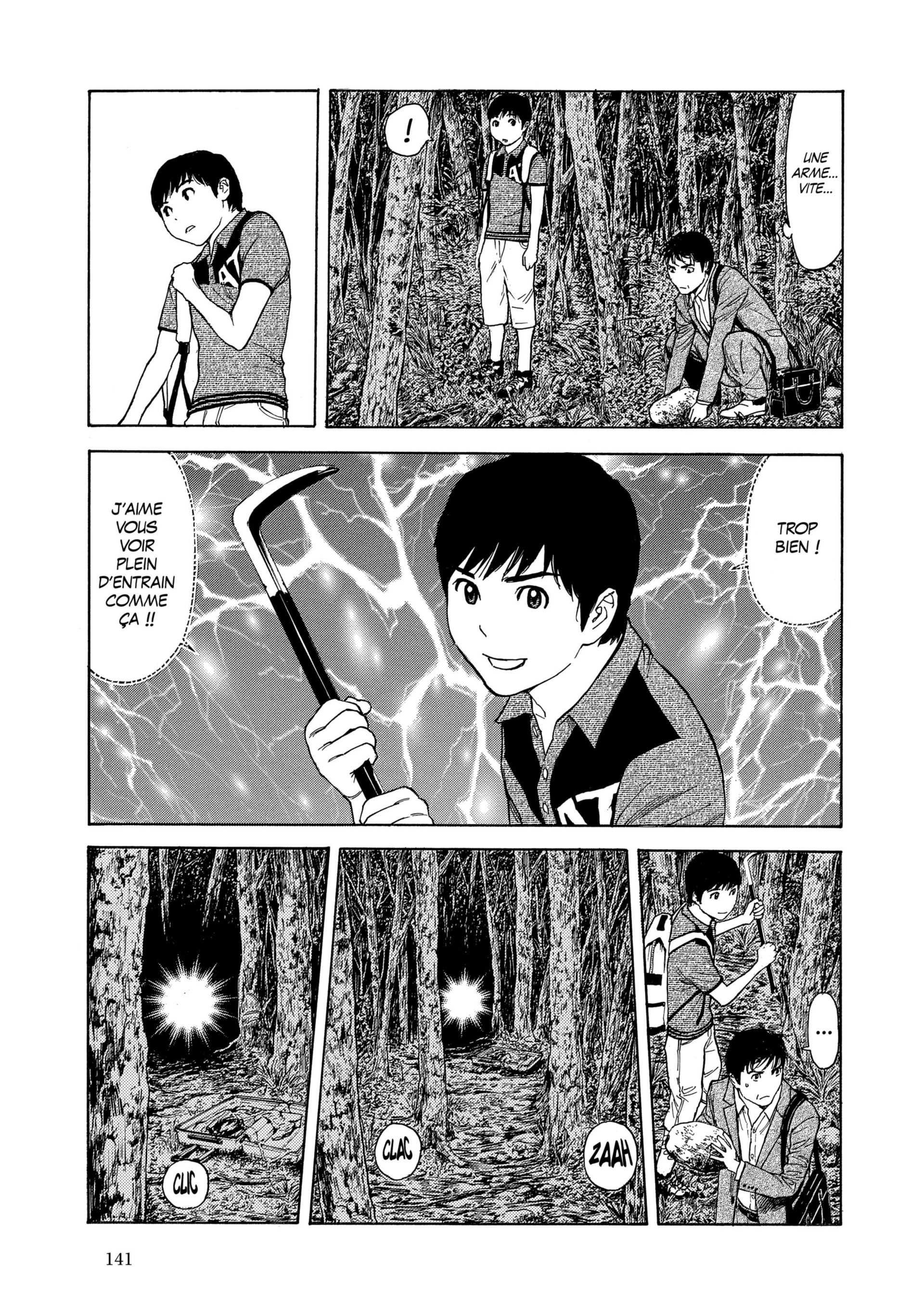 Read My Home Hero FR Manga Online