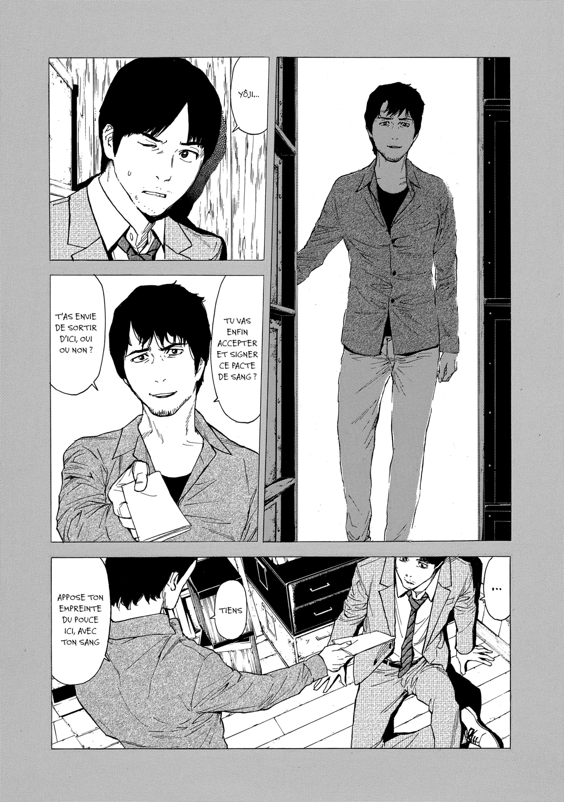 Read My Home Hero FR Manga Online