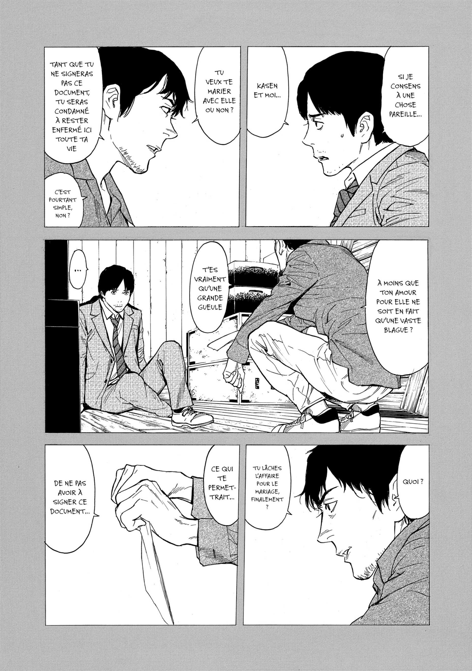 Read My Home Hero FR Manga Online