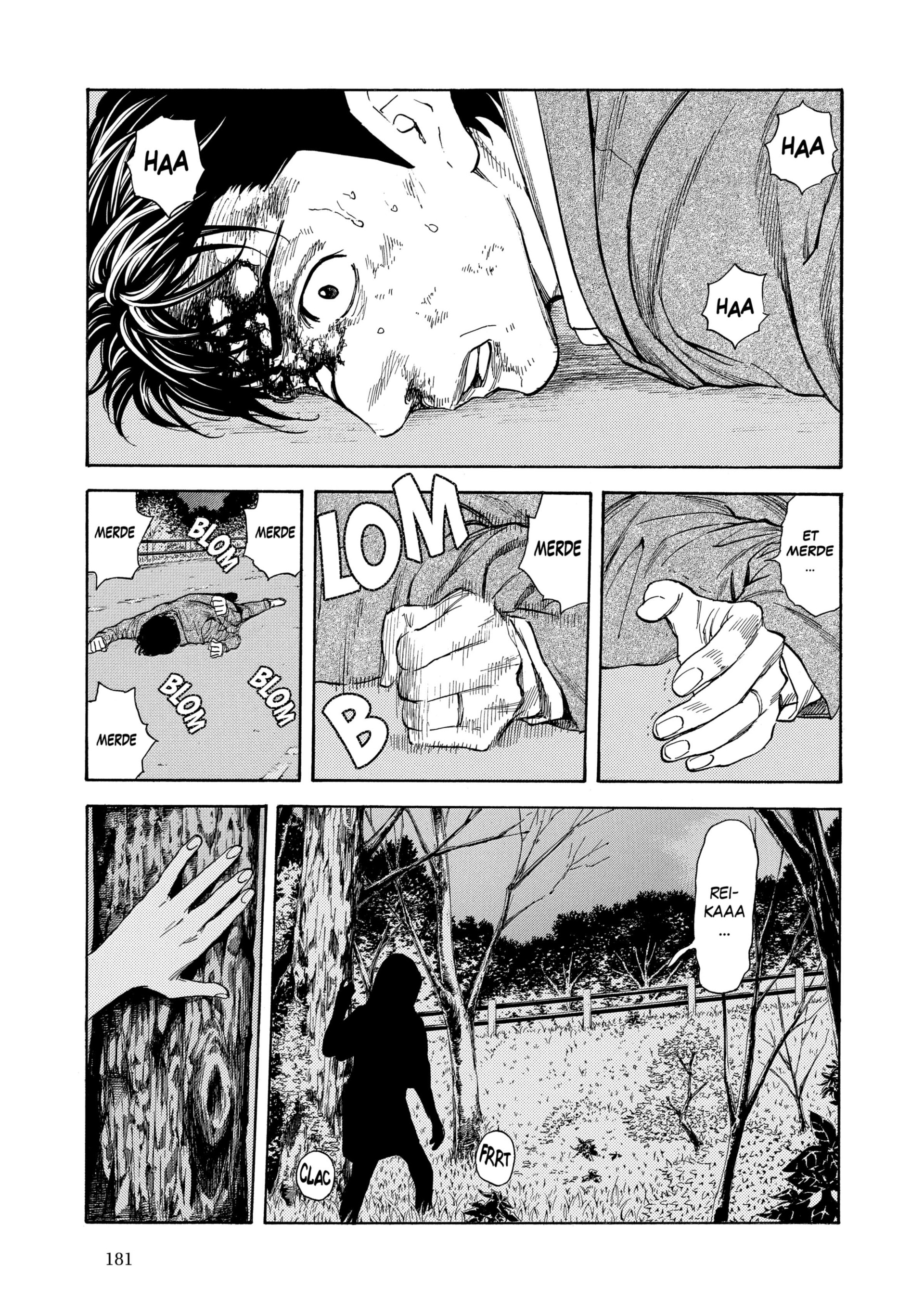 Read My Home Hero FR Manga Online