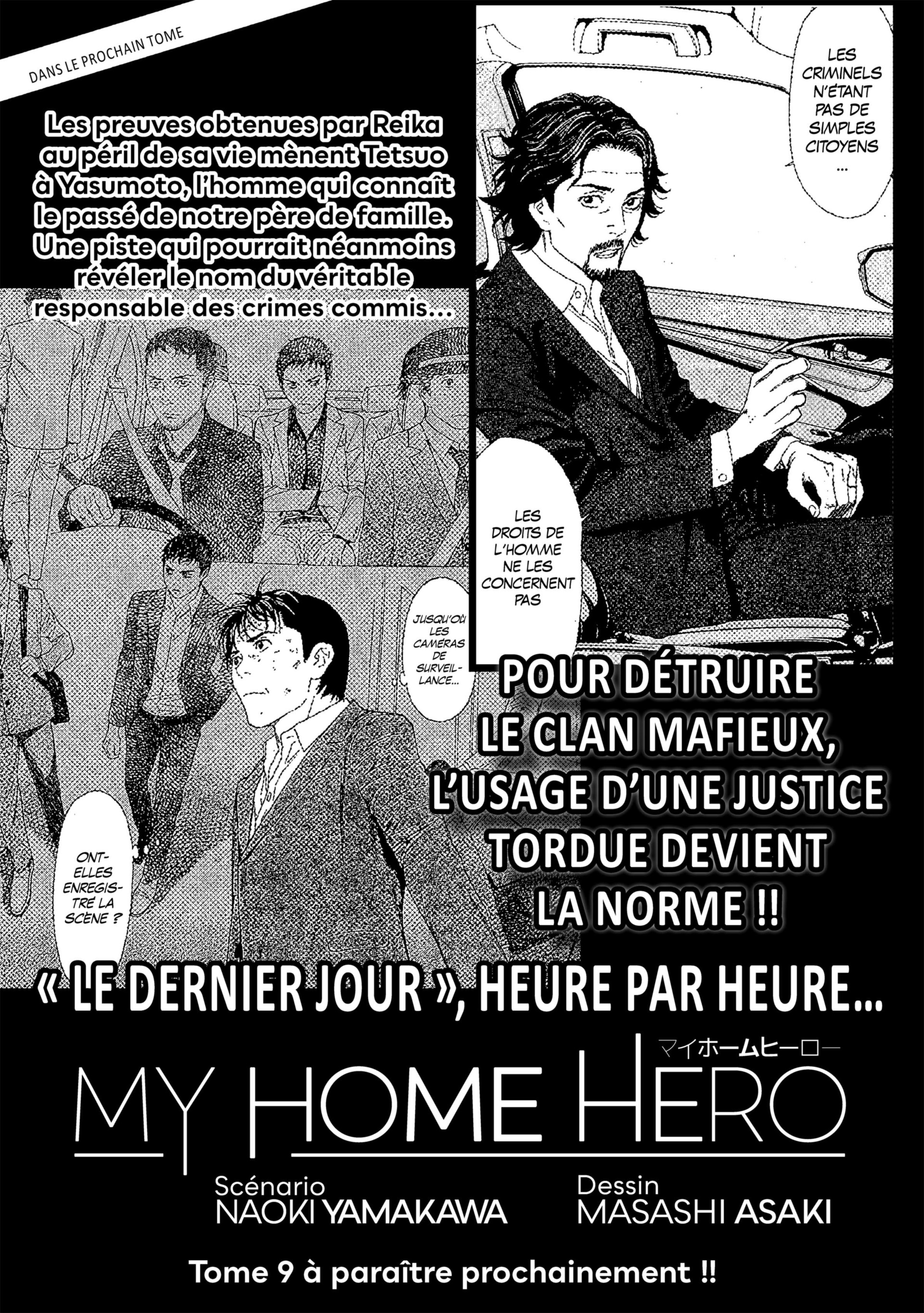 Read My Home Hero FR Manga Online