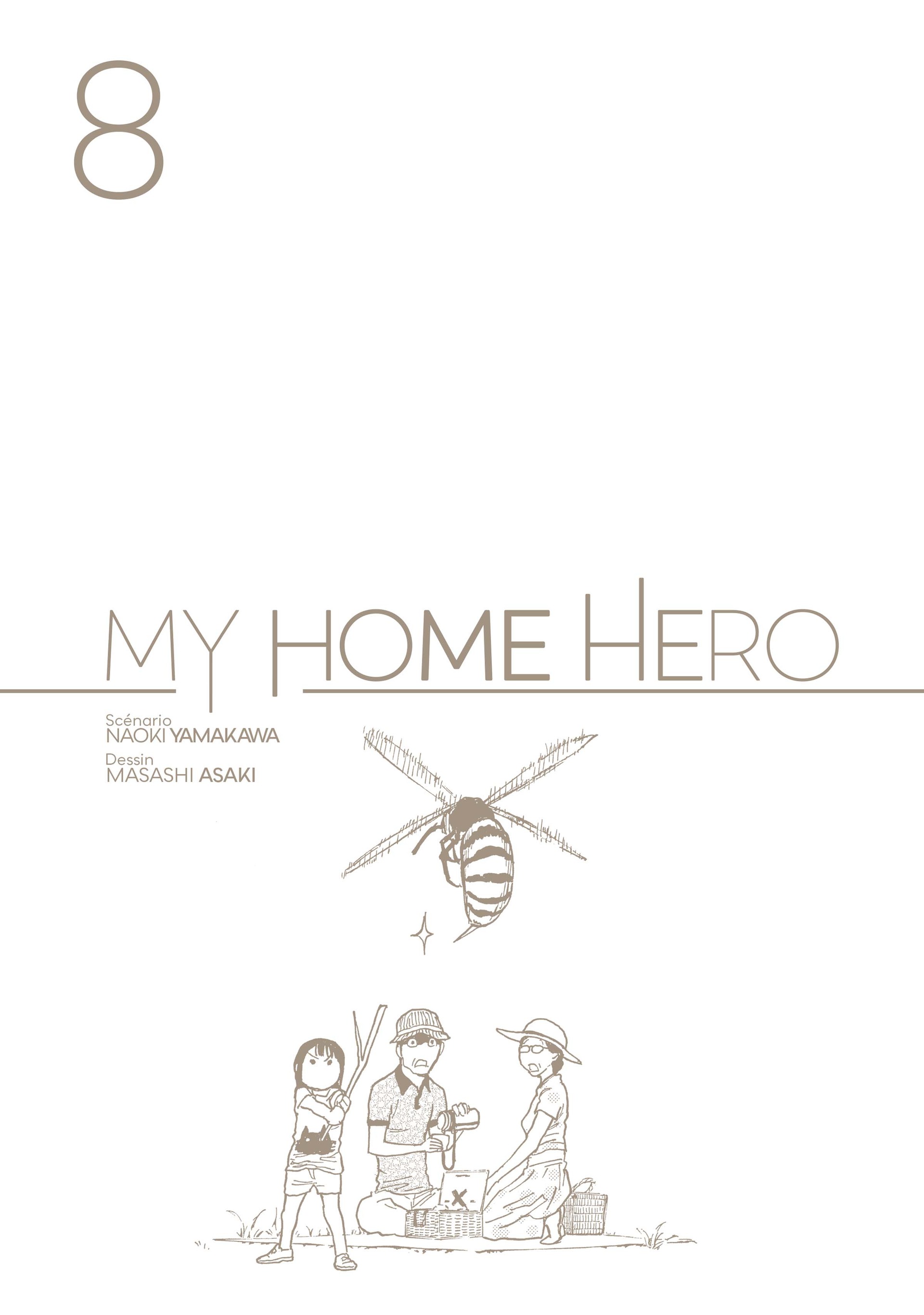 Read My Home Hero FR Manga Online