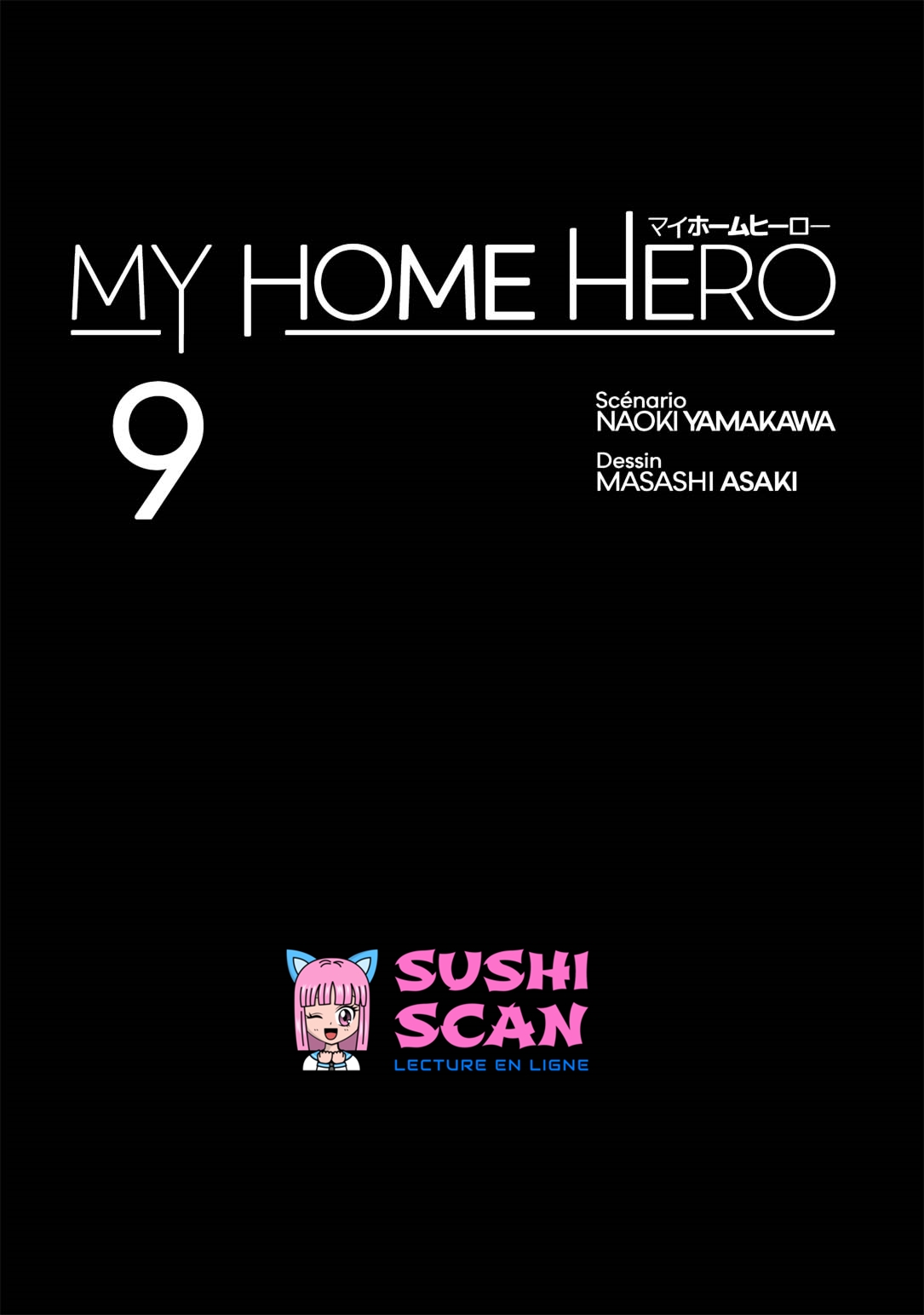 Read My Home Hero FR Manga Online