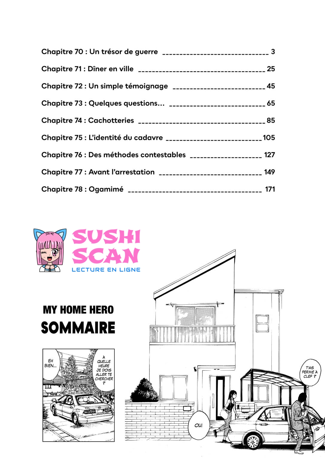 Read My Home Hero FR Manga Online