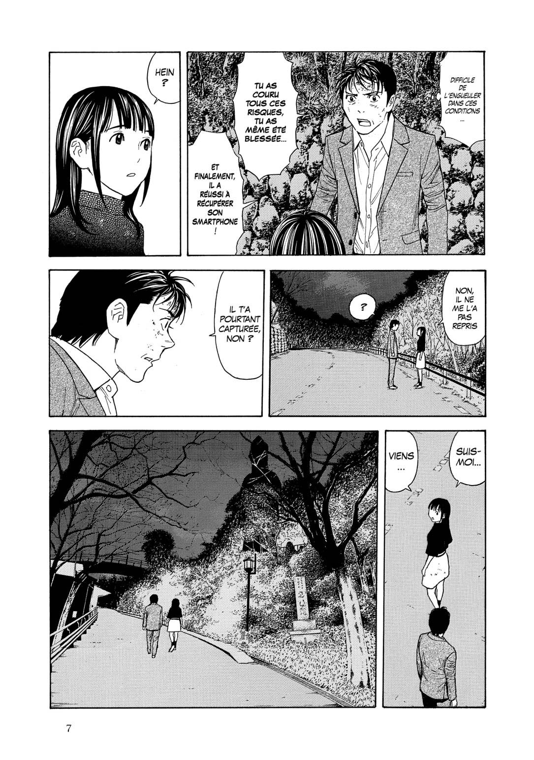 Read My Home Hero FR Manga Online