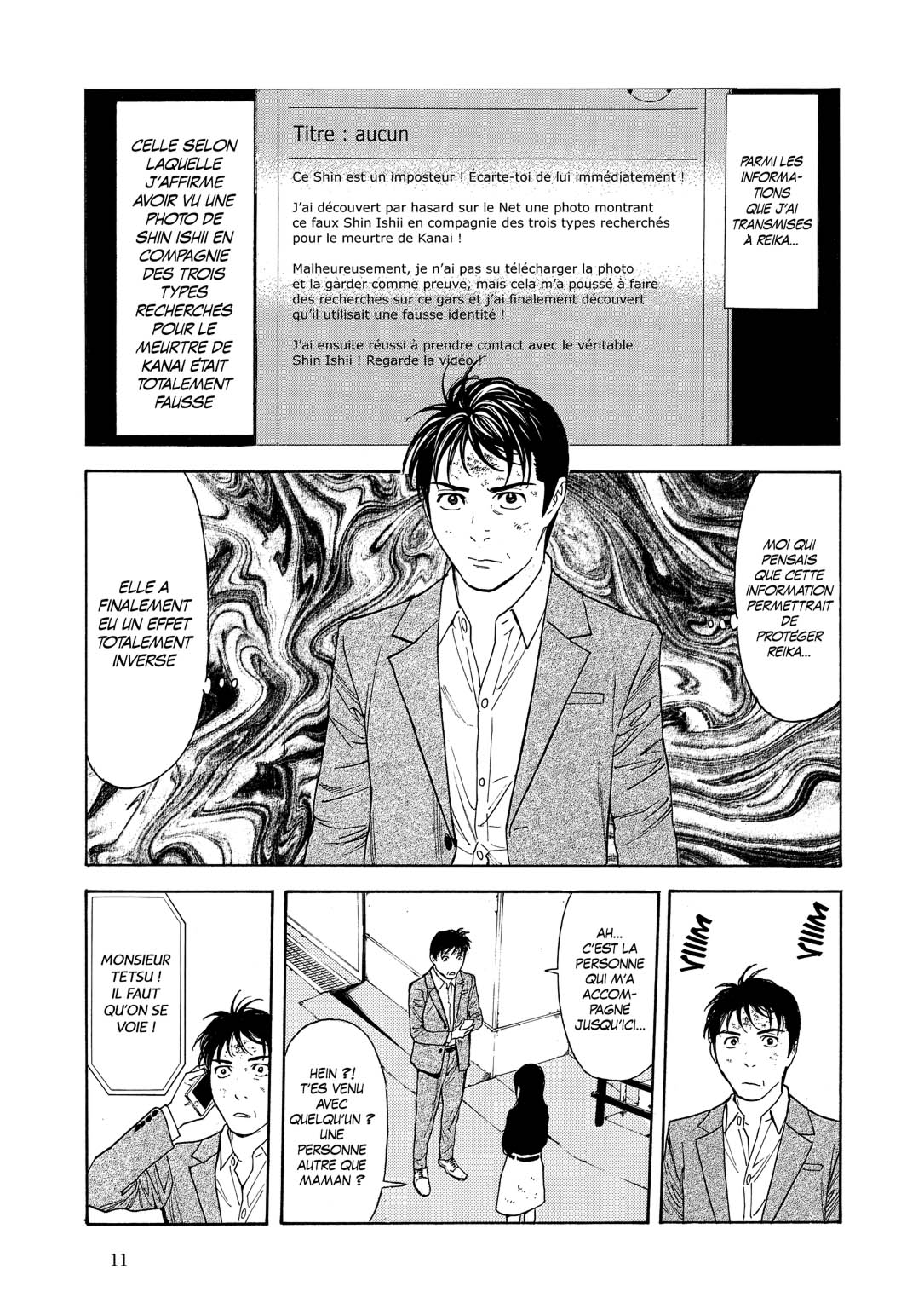 Read My Home Hero FR Manga Online