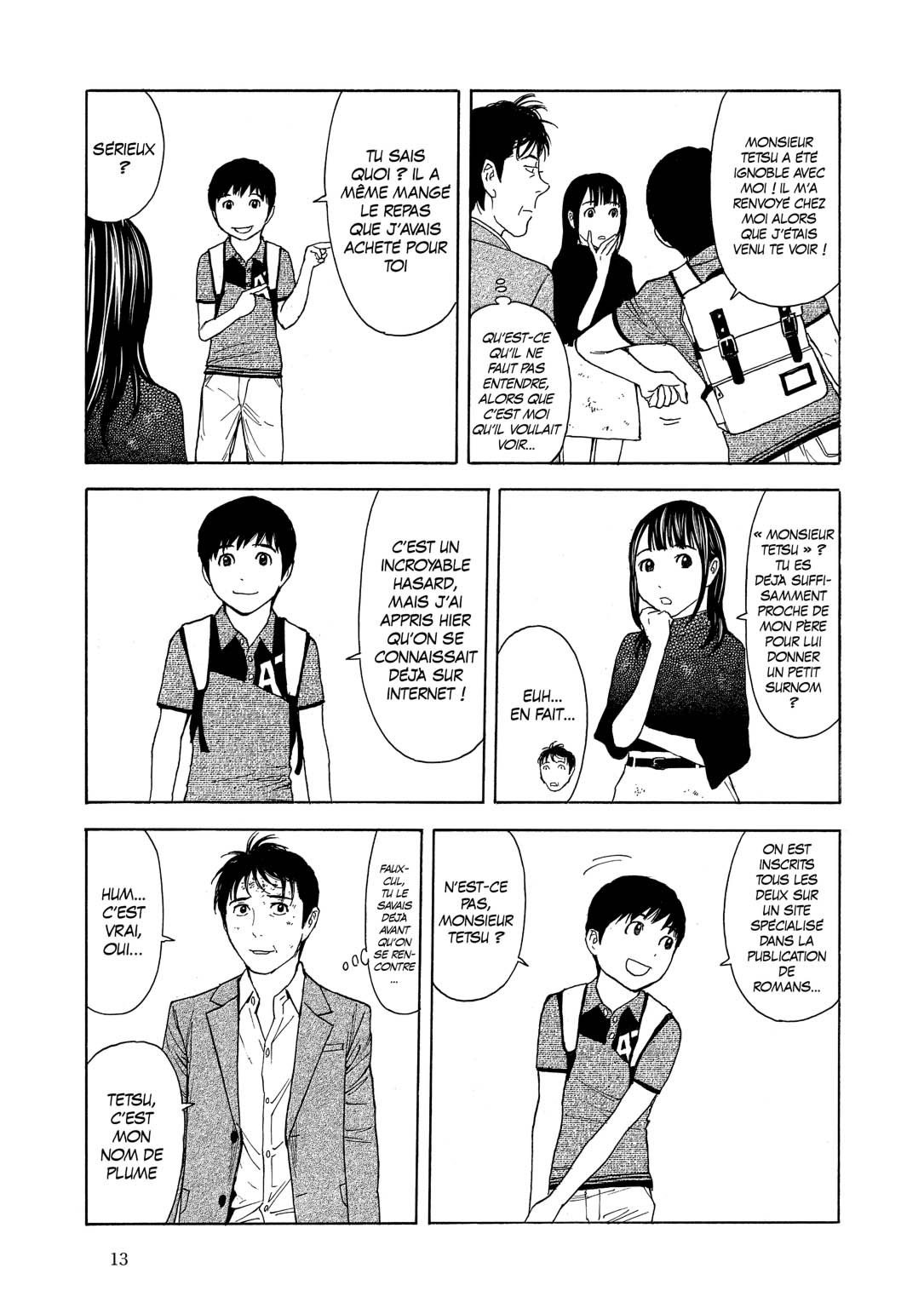 Read My Home Hero FR Manga Online