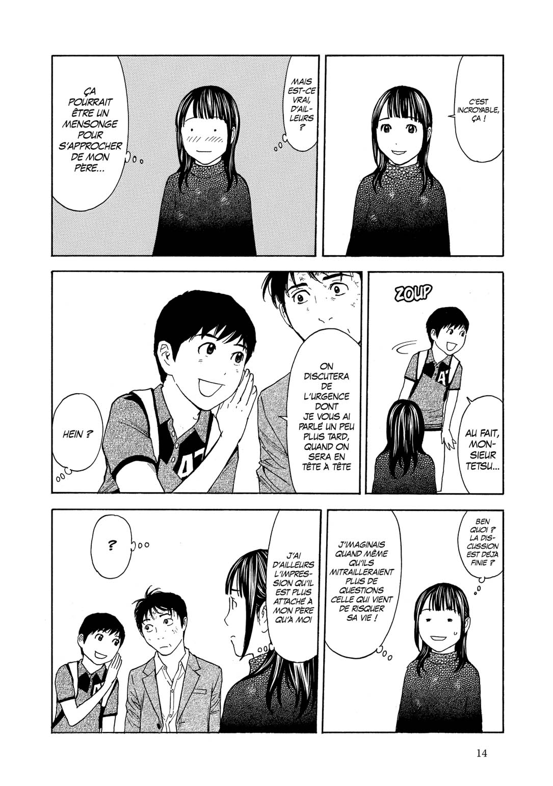 Read My Home Hero FR Manga Online