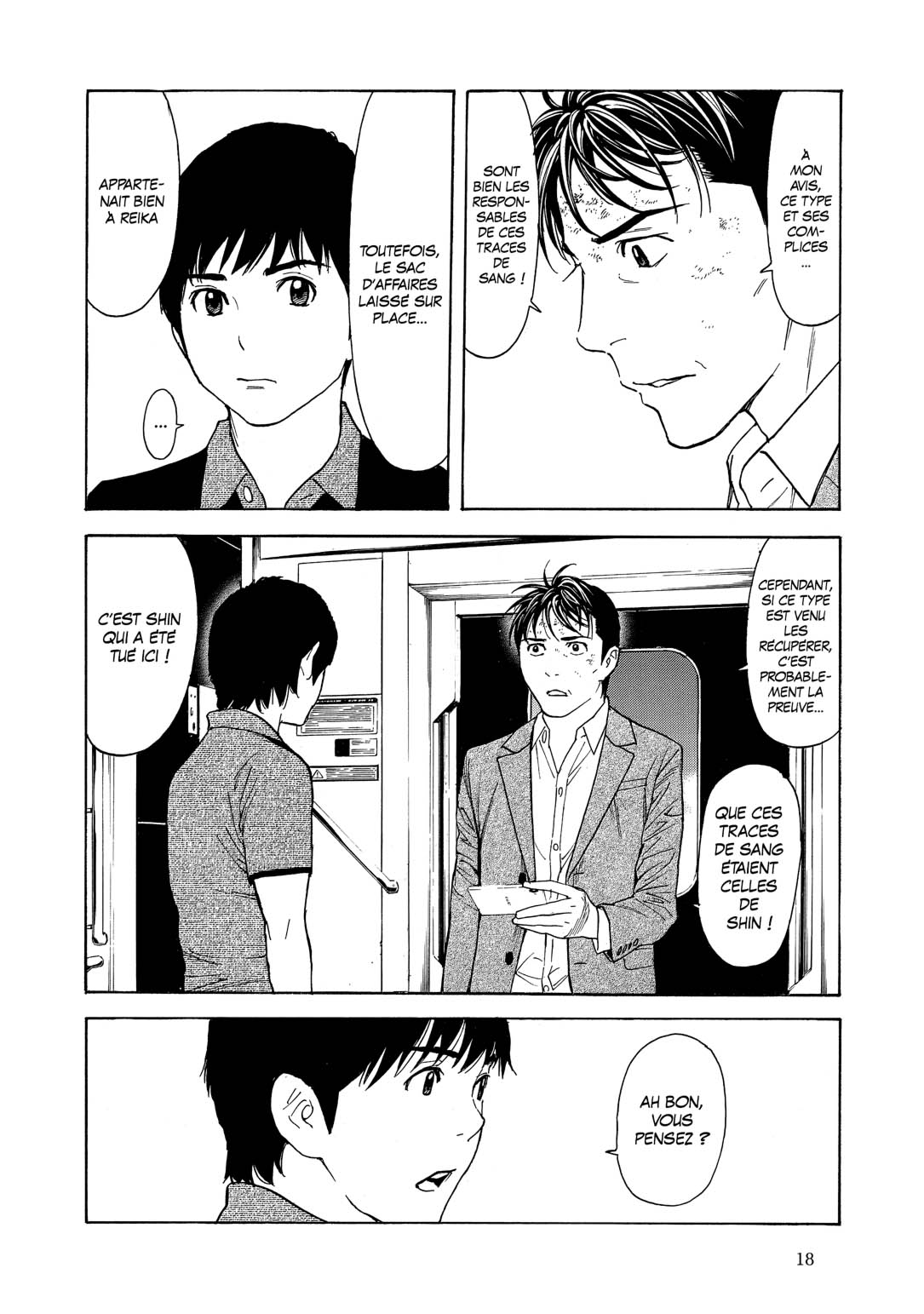 Read My Home Hero FR Manga Online