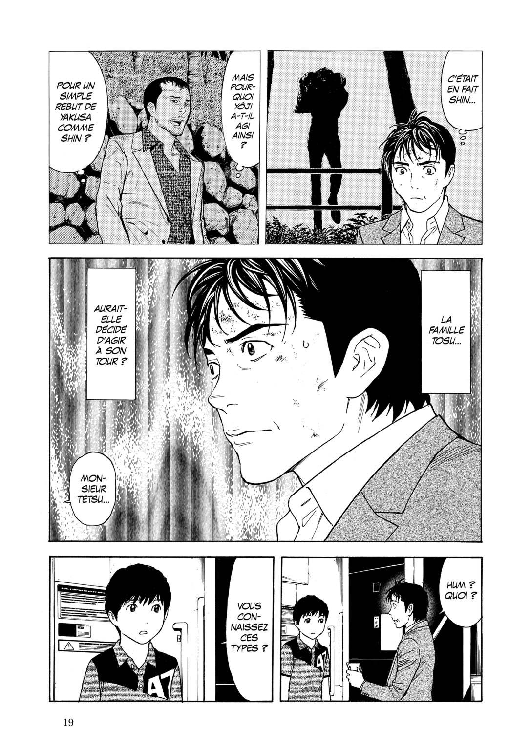 Read My Home Hero FR Manga Online