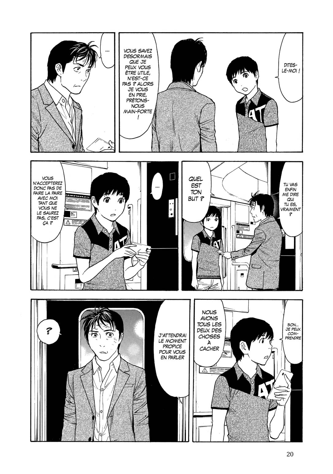 Read My Home Hero FR Manga Online