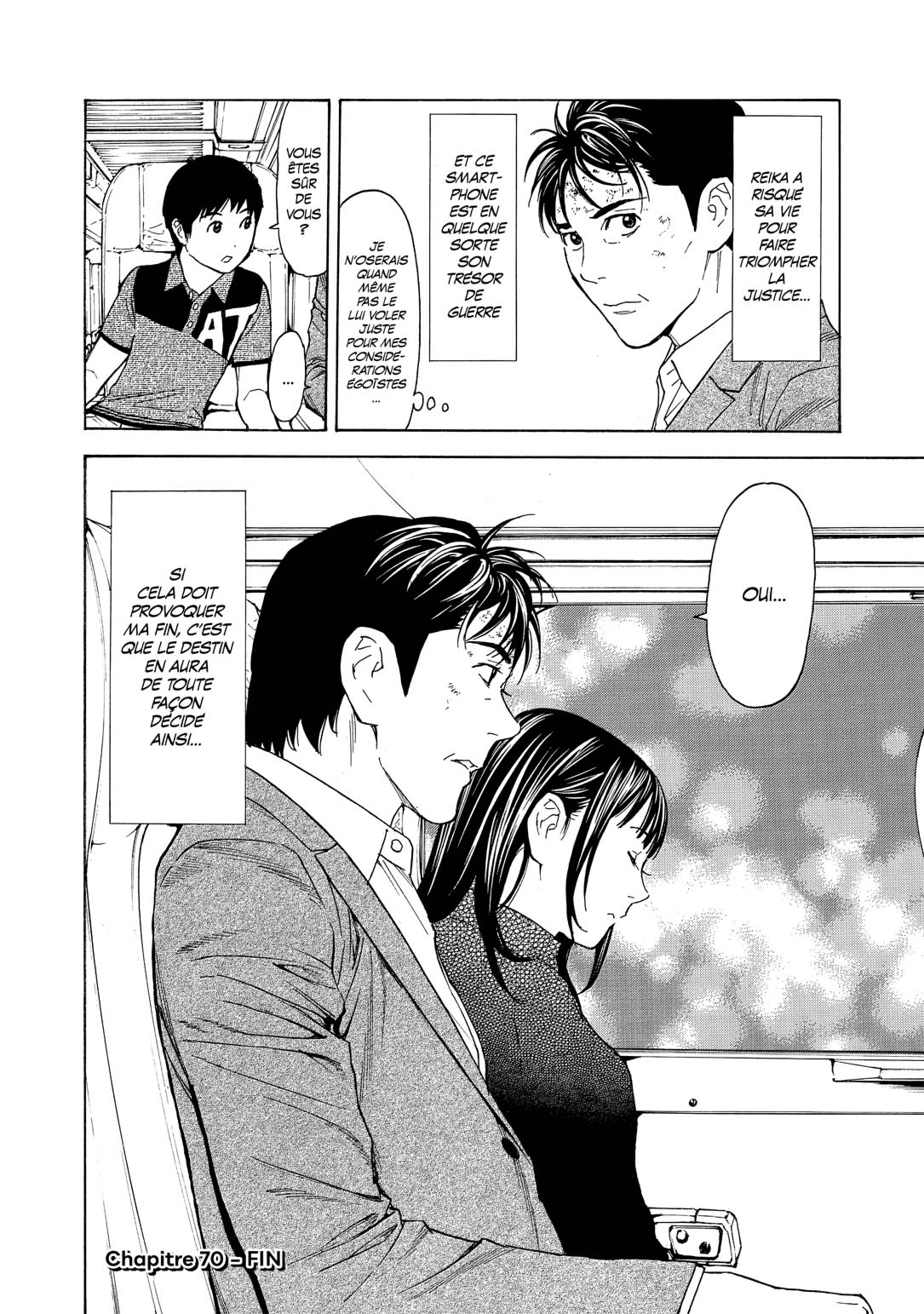 Read My Home Hero FR Manga Online